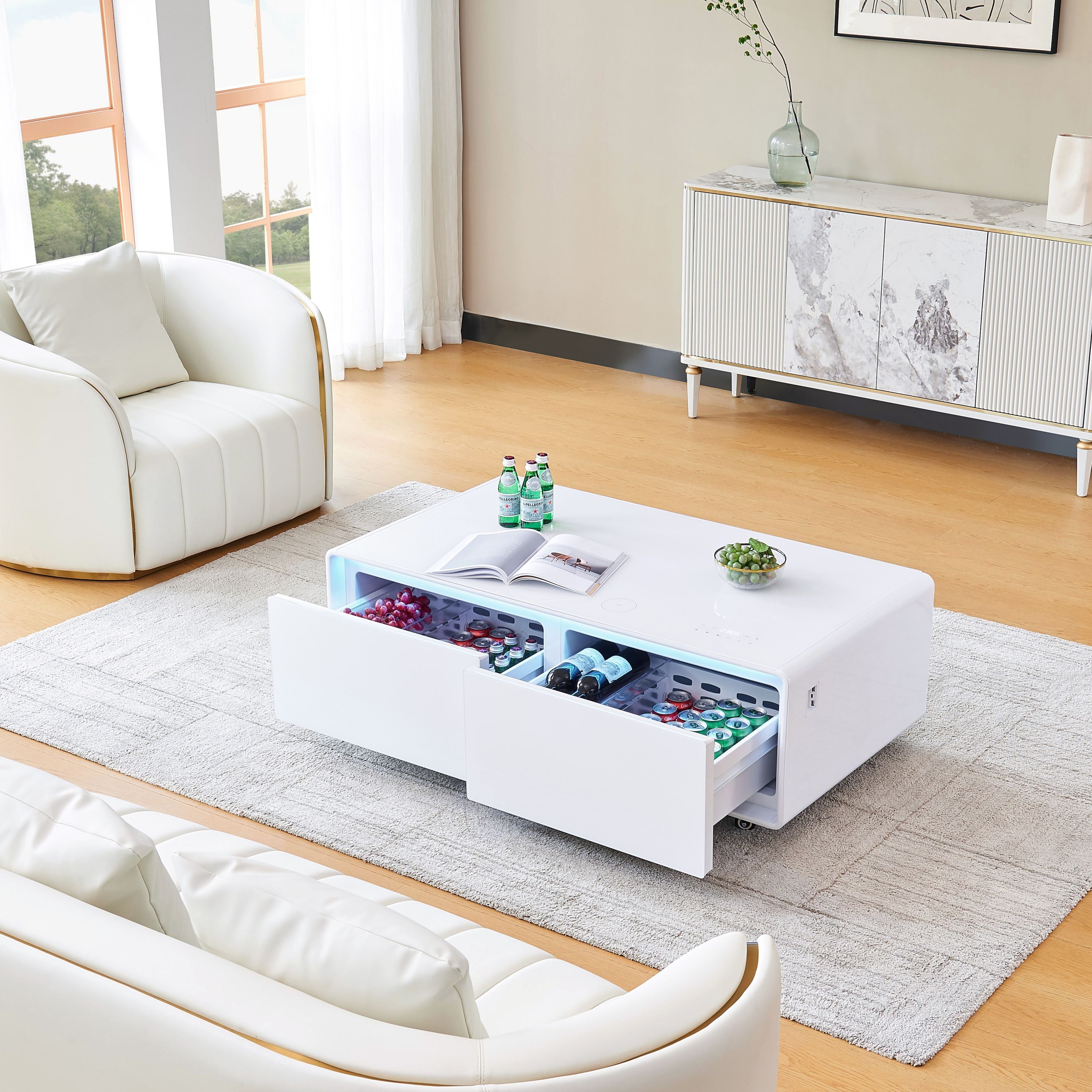 Functional Smart Coffee Table