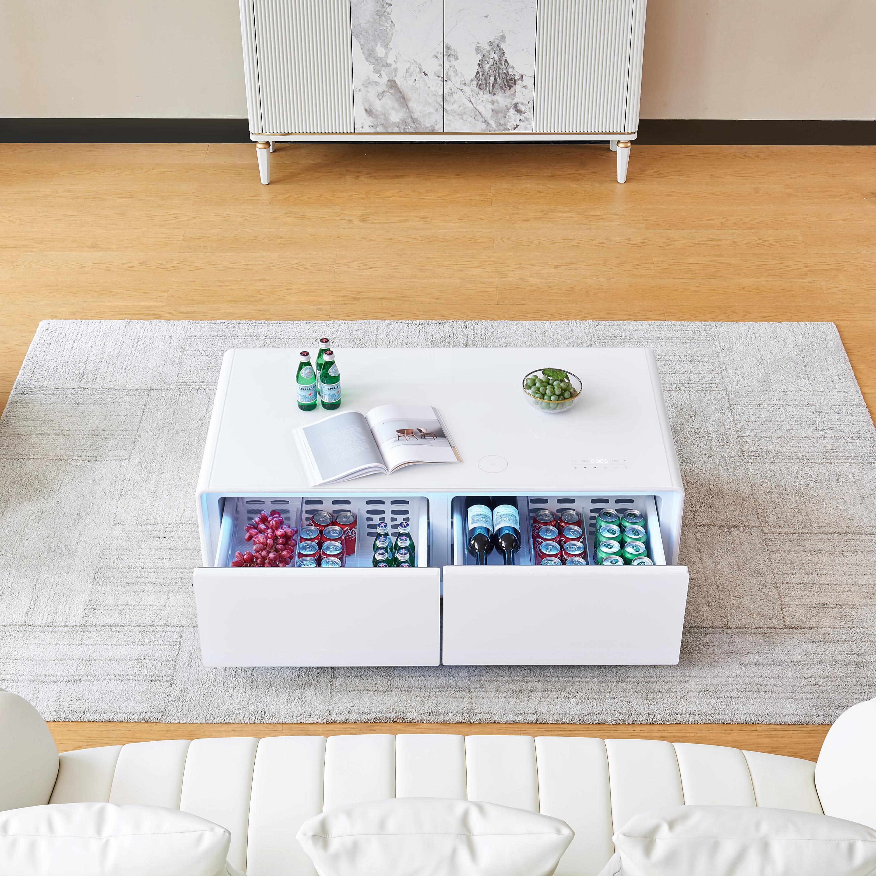 Functional Smart Coffee Table