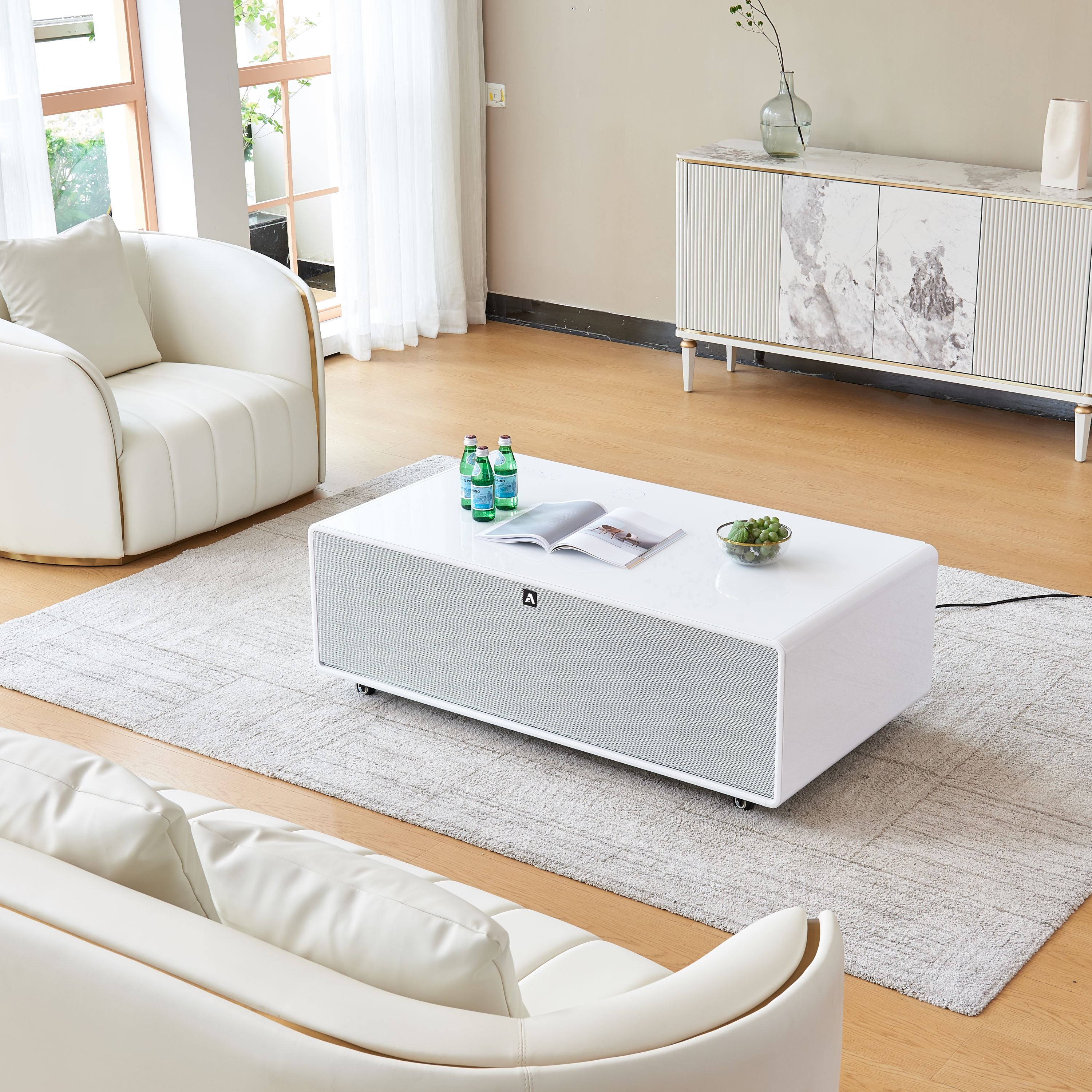Functional Smart Coffee Table