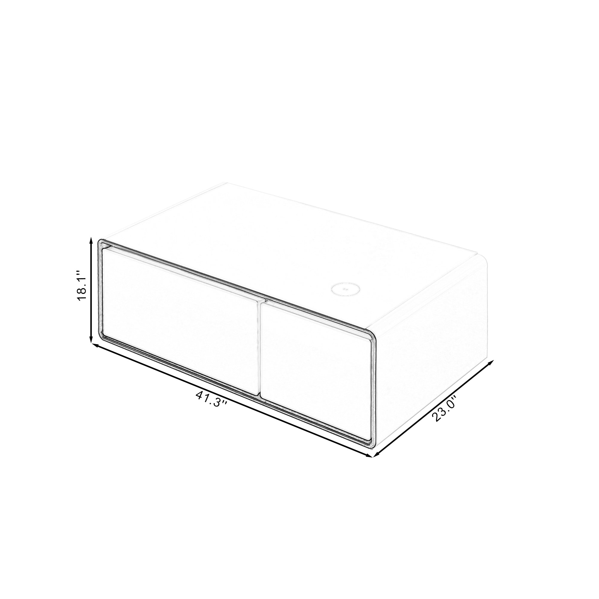 Functional Smart Coffee Table