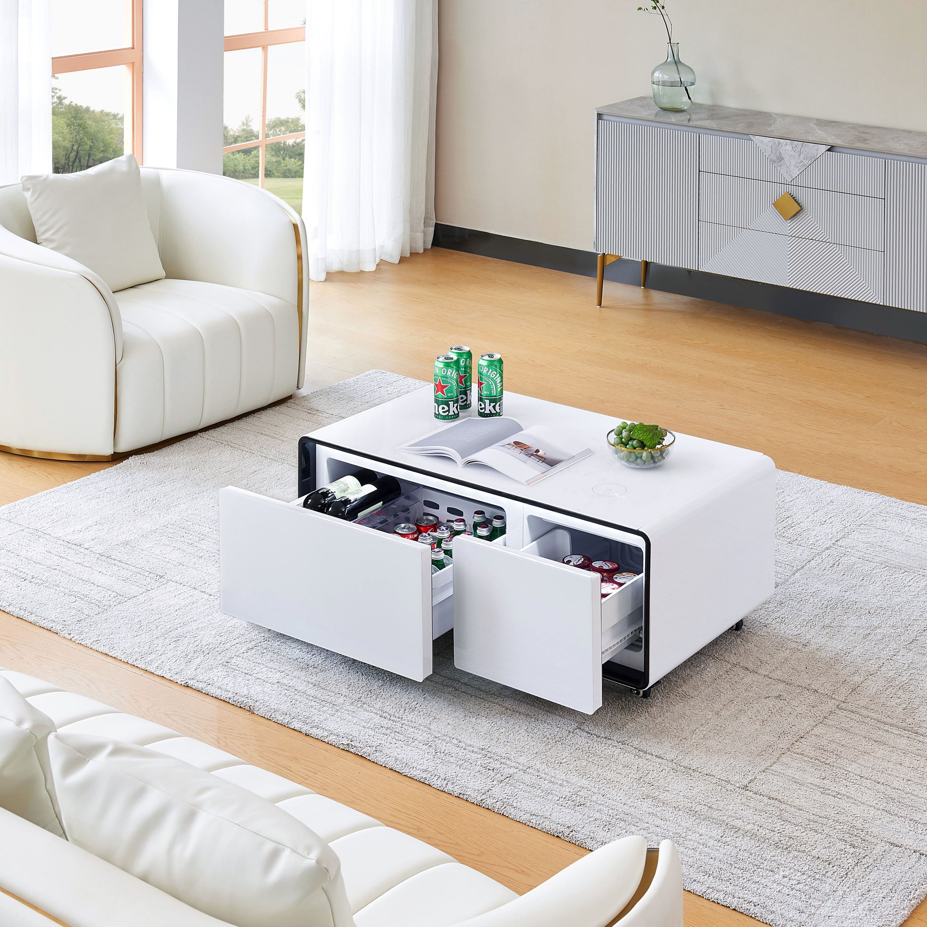 Functional Smart Coffee Table