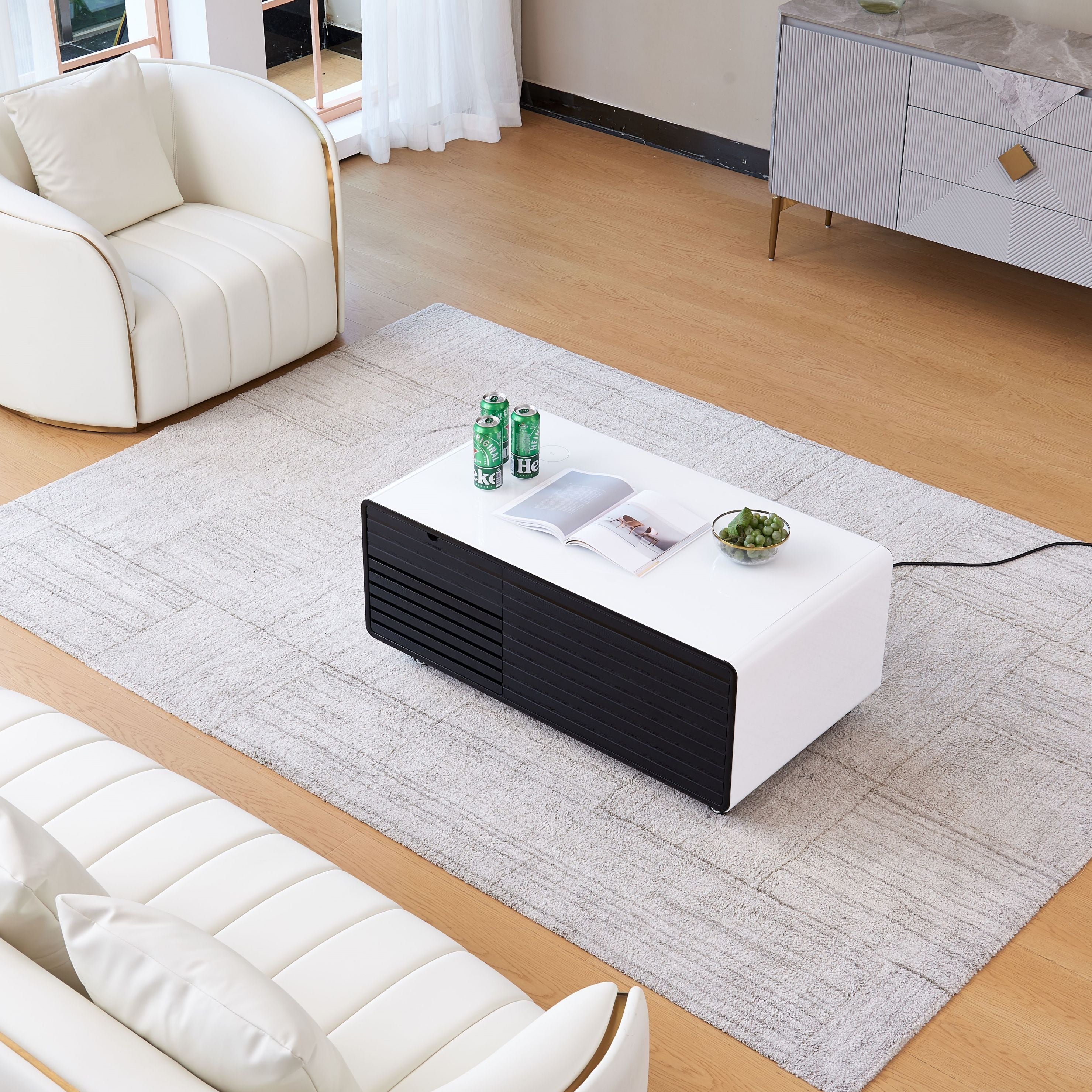 Functional Smart Coffee Table