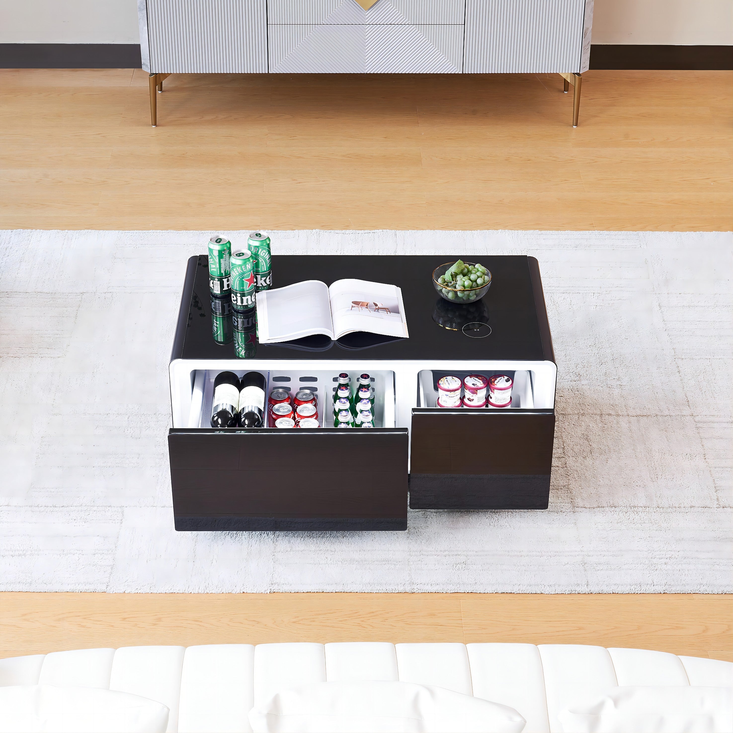 Functional Smart Coffee Table