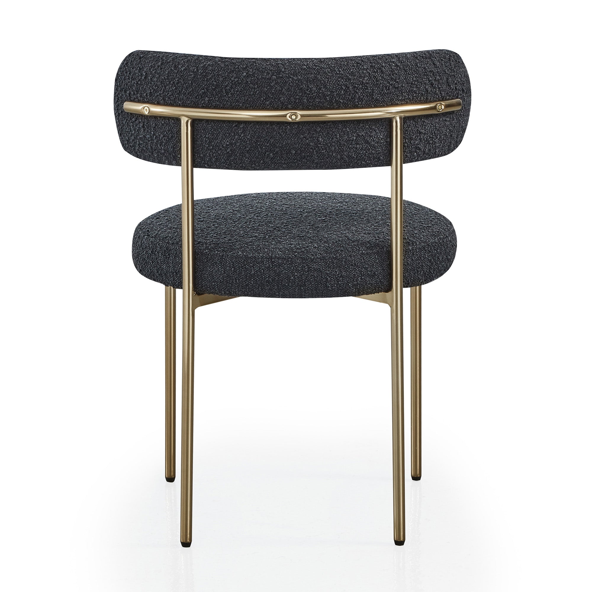 Stylish Granule Fabric Chairs Set of 2