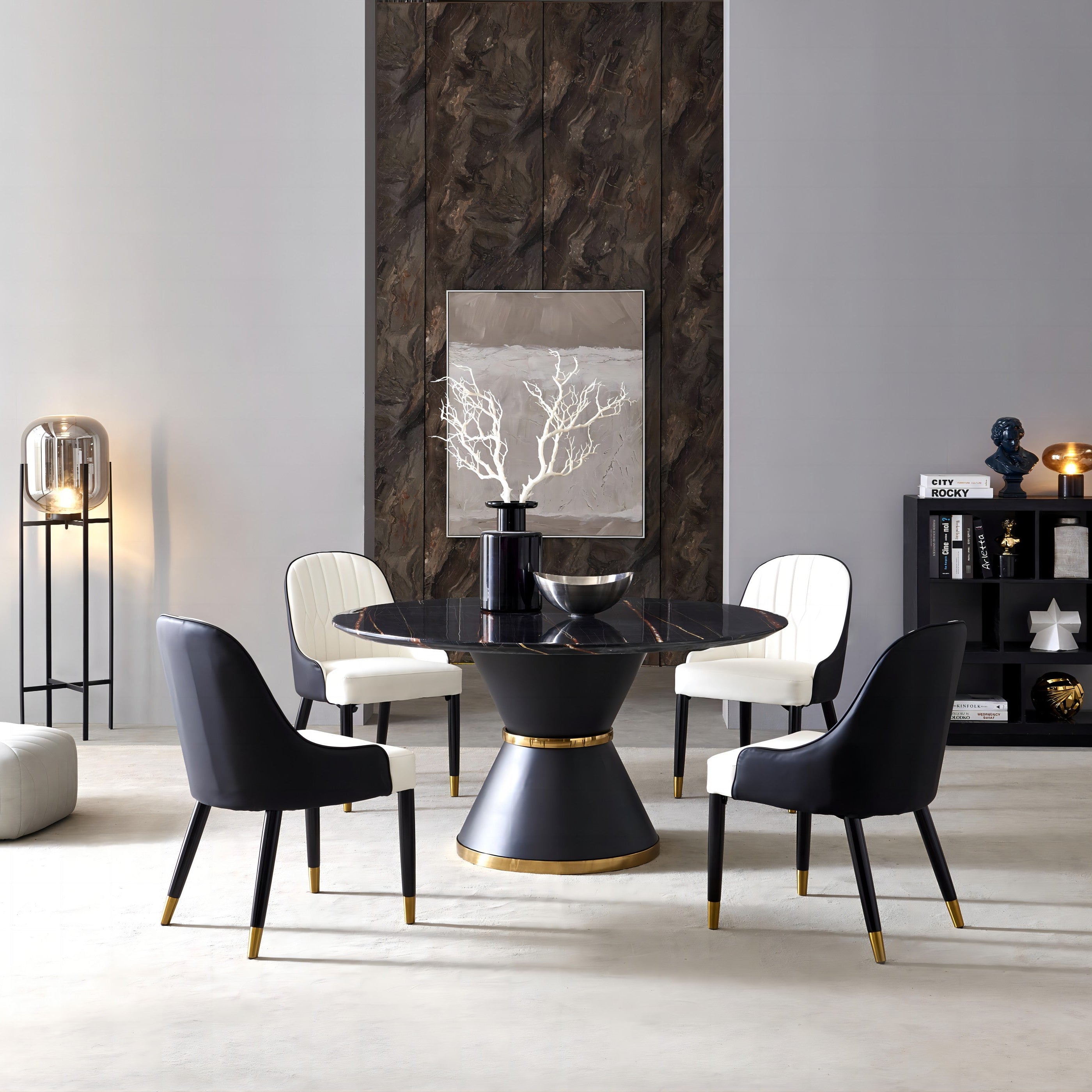 Set of 2 Modern Dining Chair