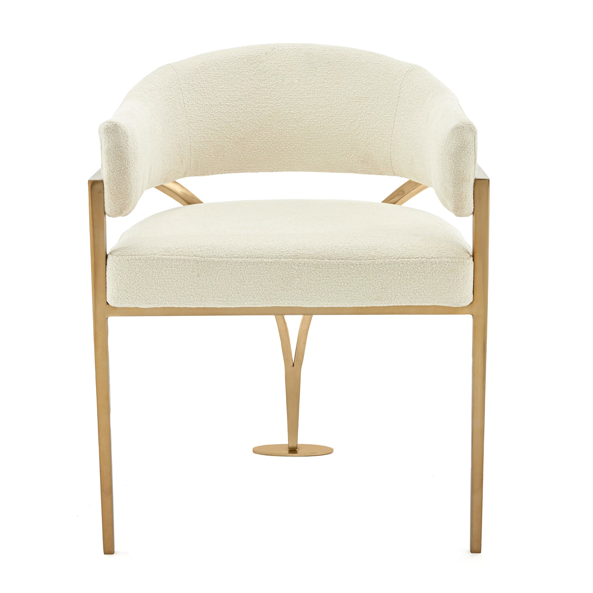 GRANULE FABRIC DINING CHAIR, 2 CHAIRS/SET