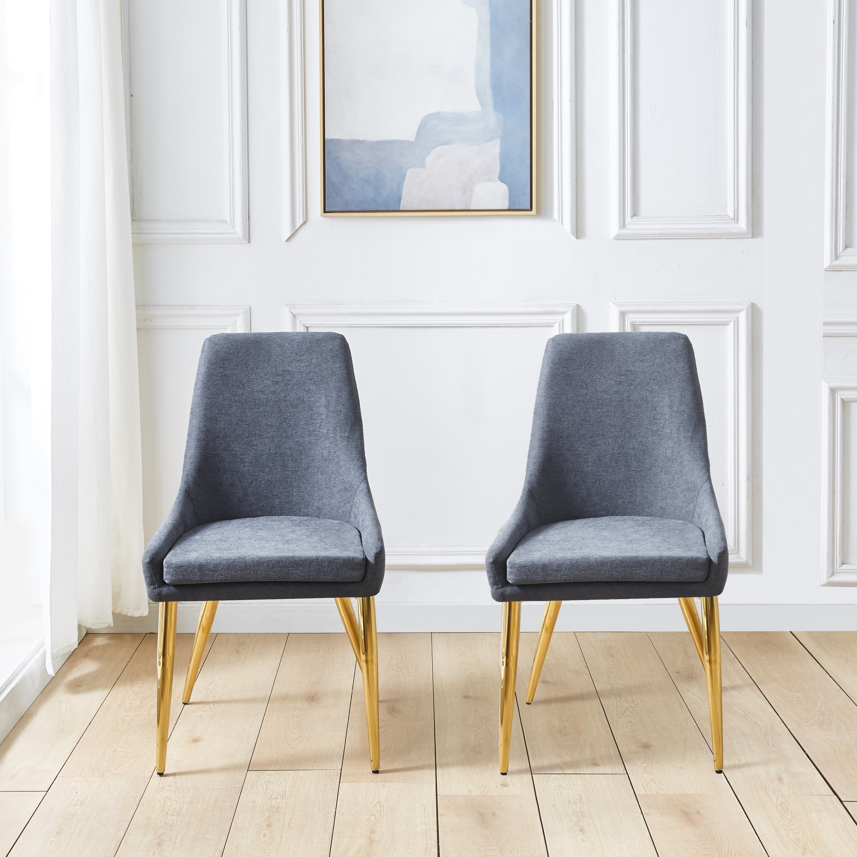 Set of 2 Elegant Dining Chair