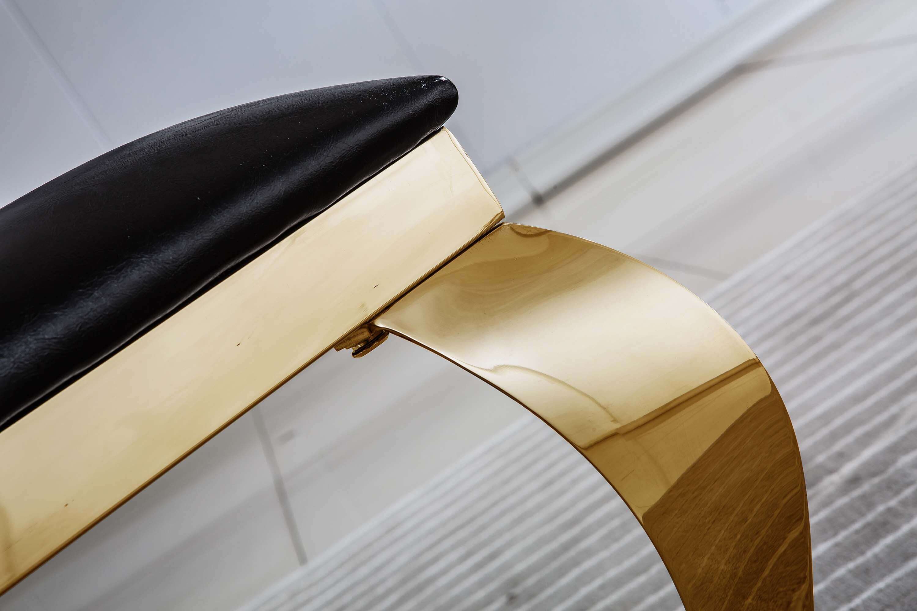 Set of 2 Leatherette Dining Chair