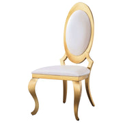 Set of 2 Leatherette Dining Chair