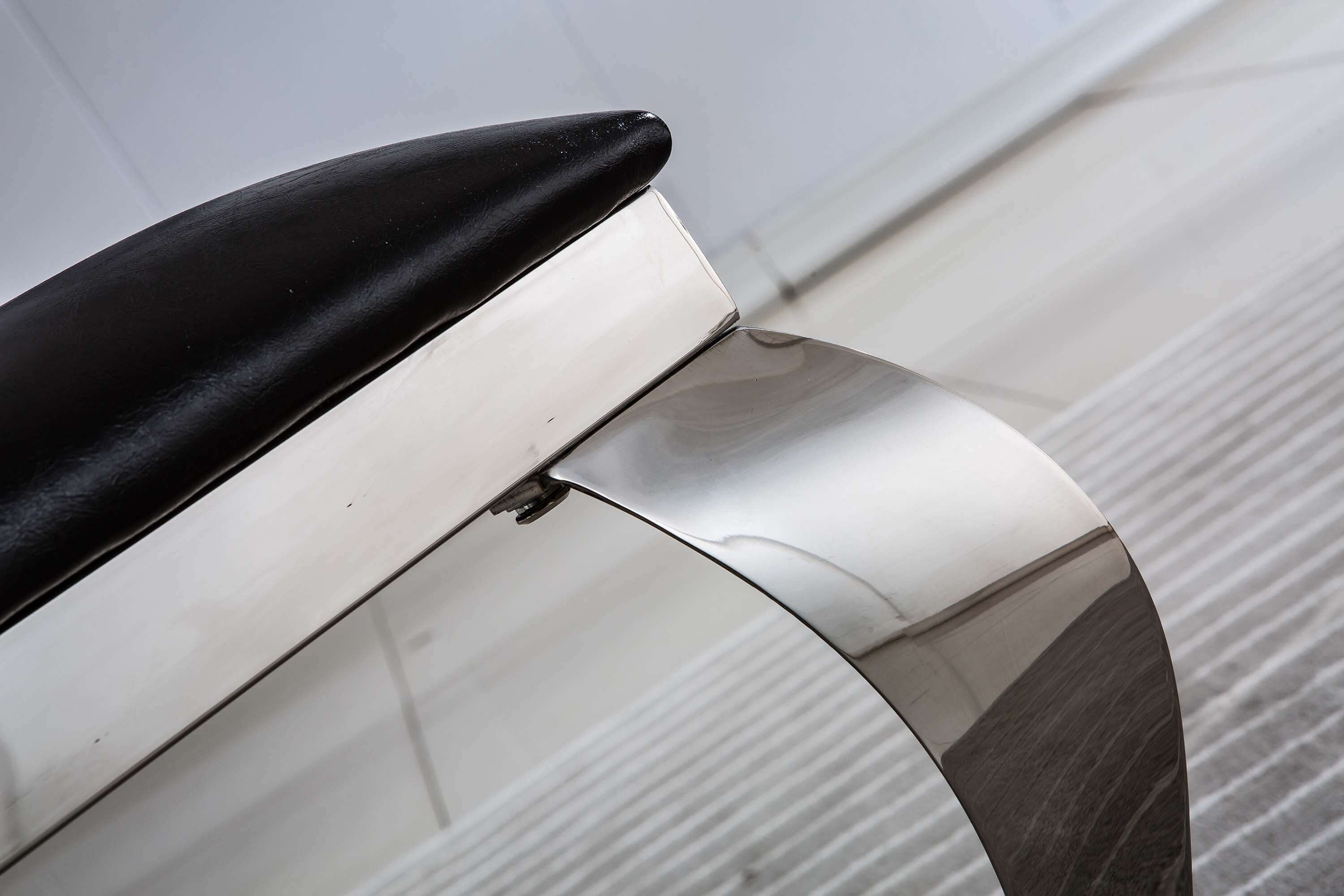 Set of 2 Leatherette Dining Chair