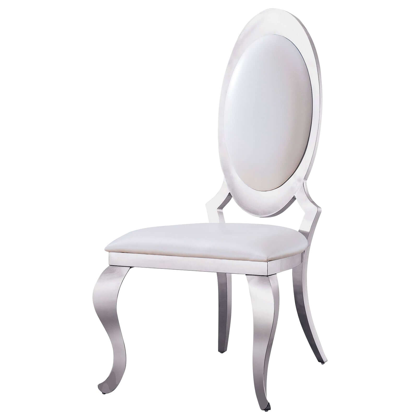 Set of 2 Leatherette Dining Chair