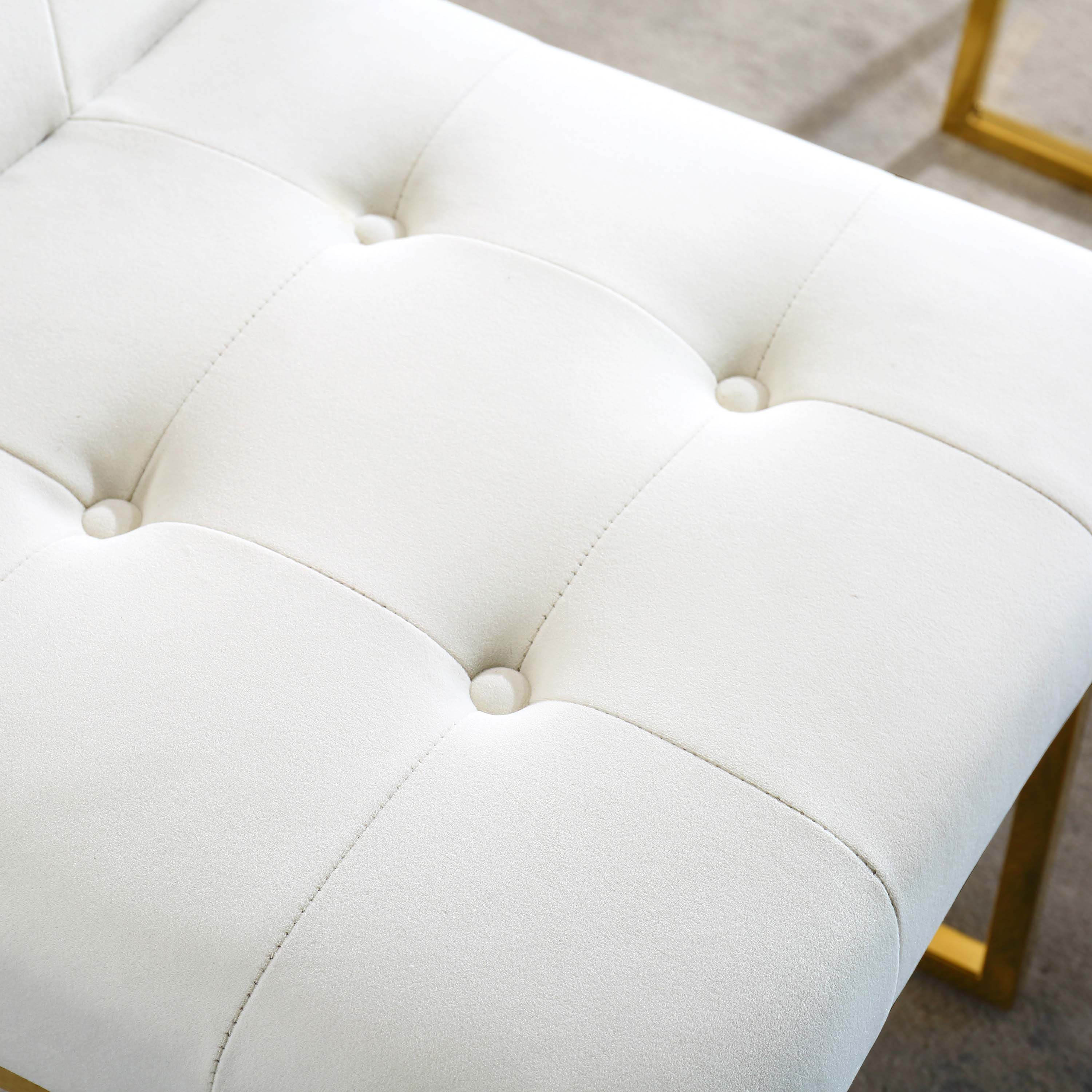 Set of 2 Velvet Dining Chair