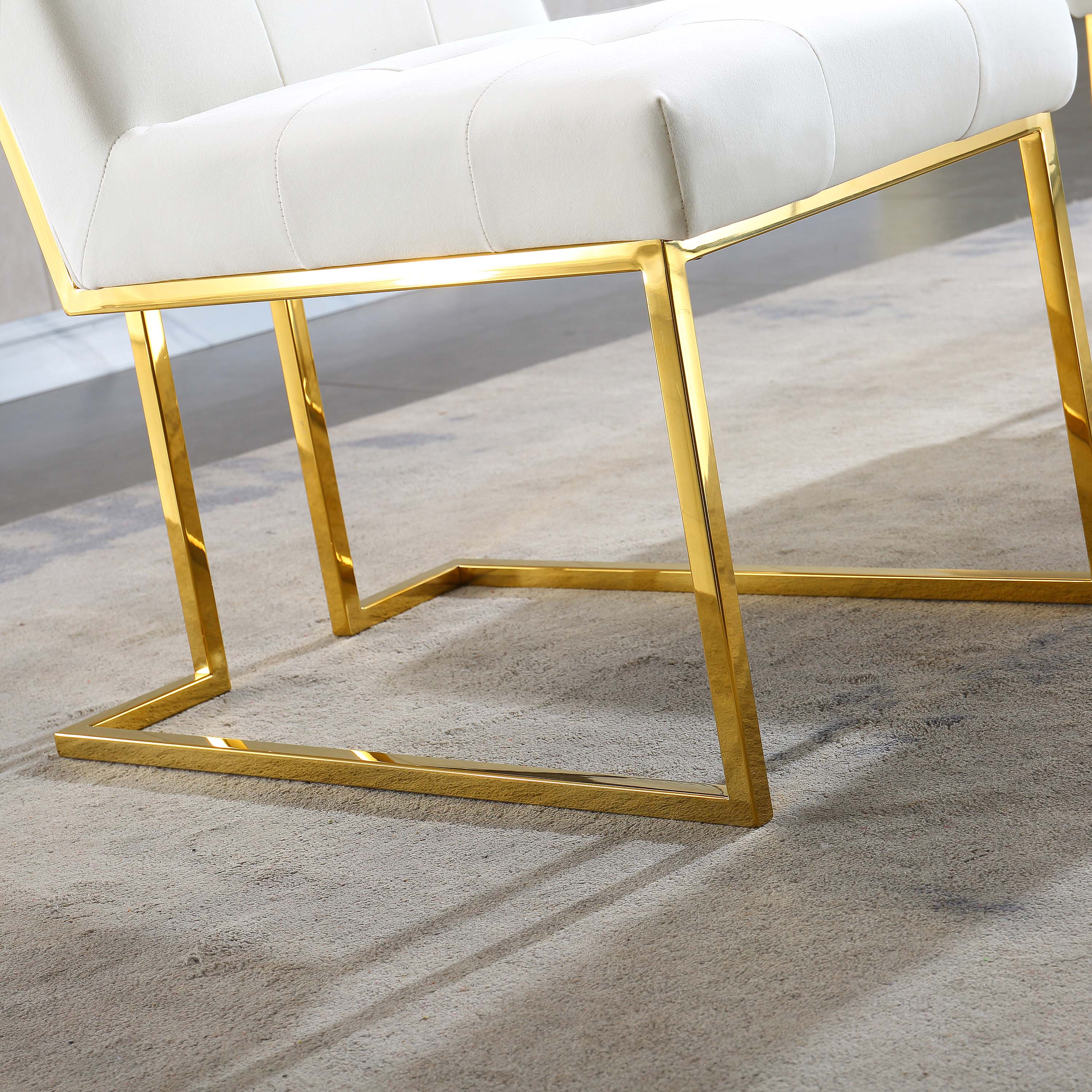 Set of 2 Velvet Dining Chair