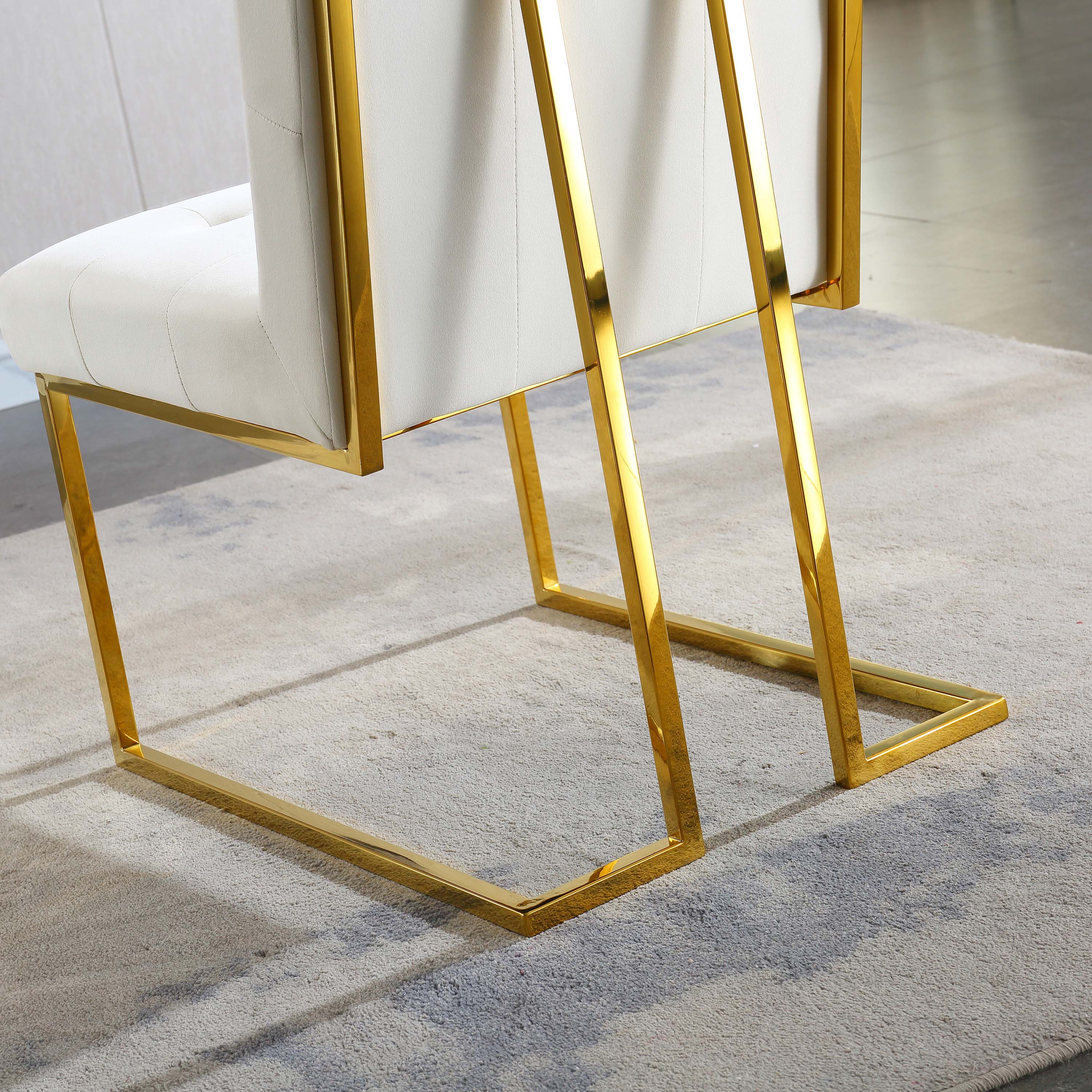 Set of 2 Velvet Dining Chair