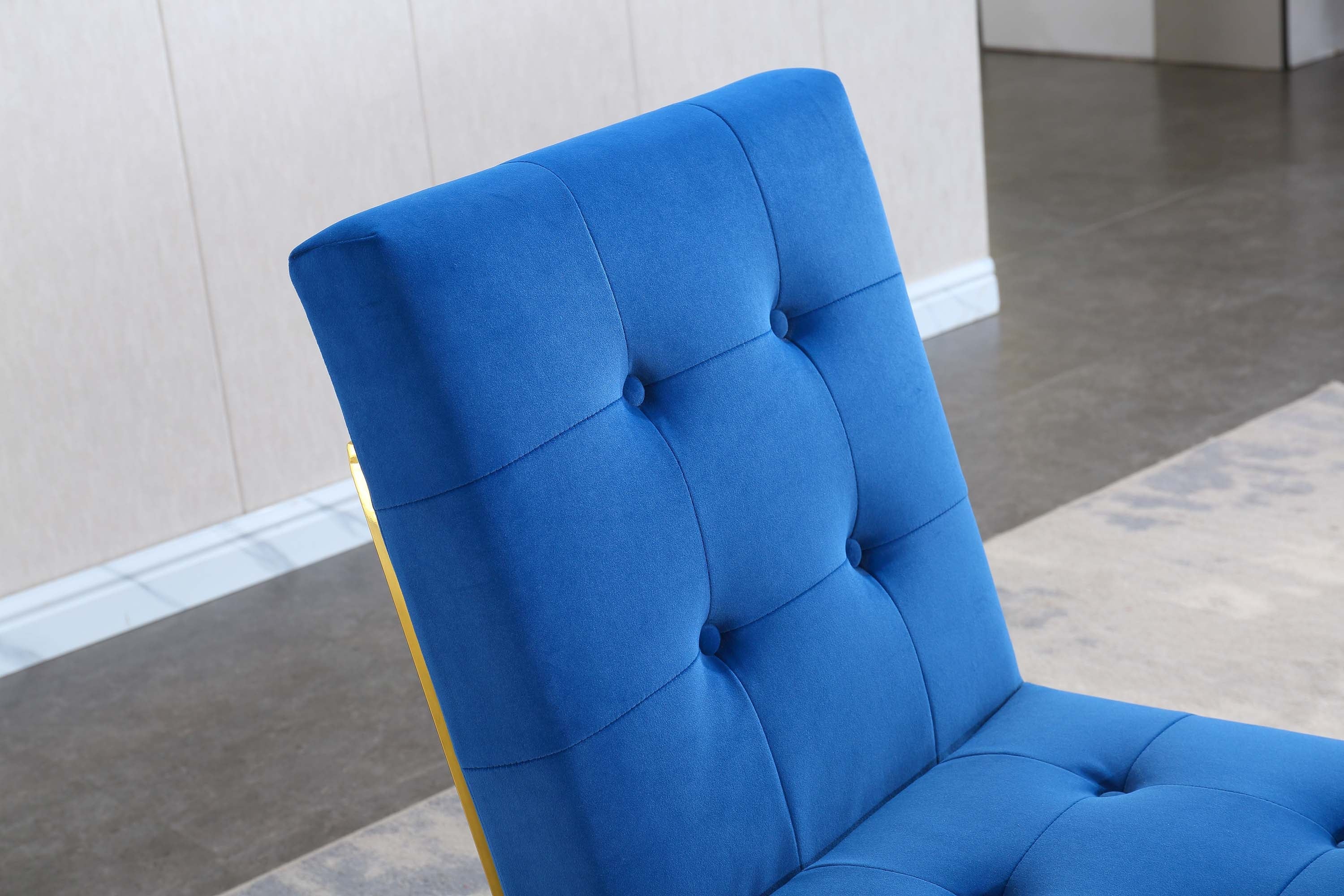 Set of 2 Velvet Dining Chair