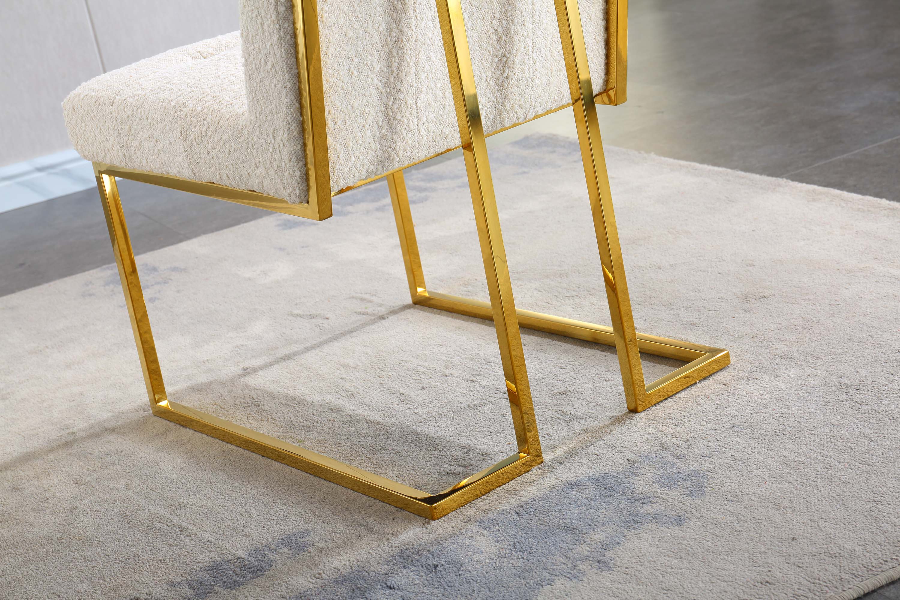 Set of 2 Velvet Dining Chair