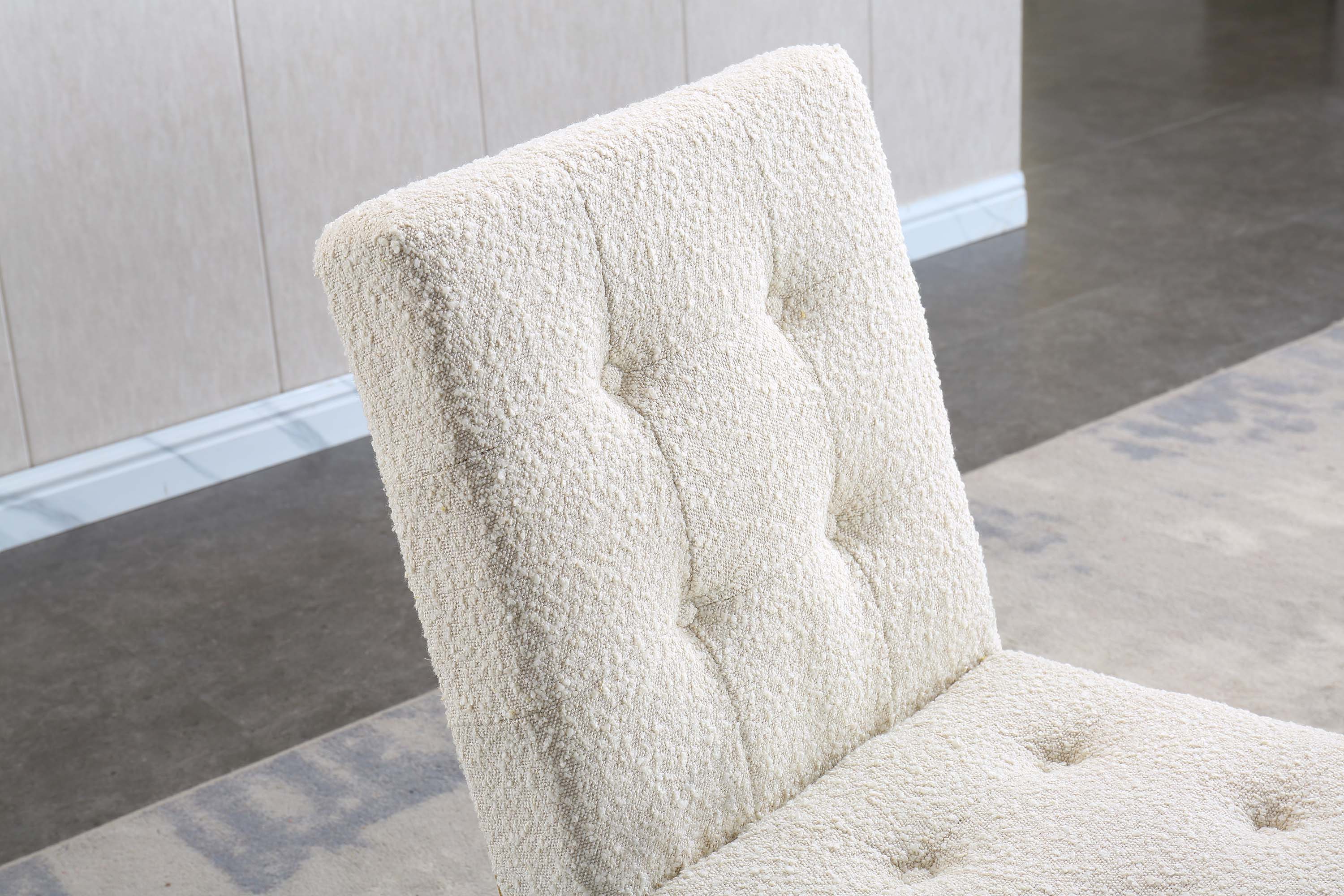 Set of 2 Velvet Dining Chair