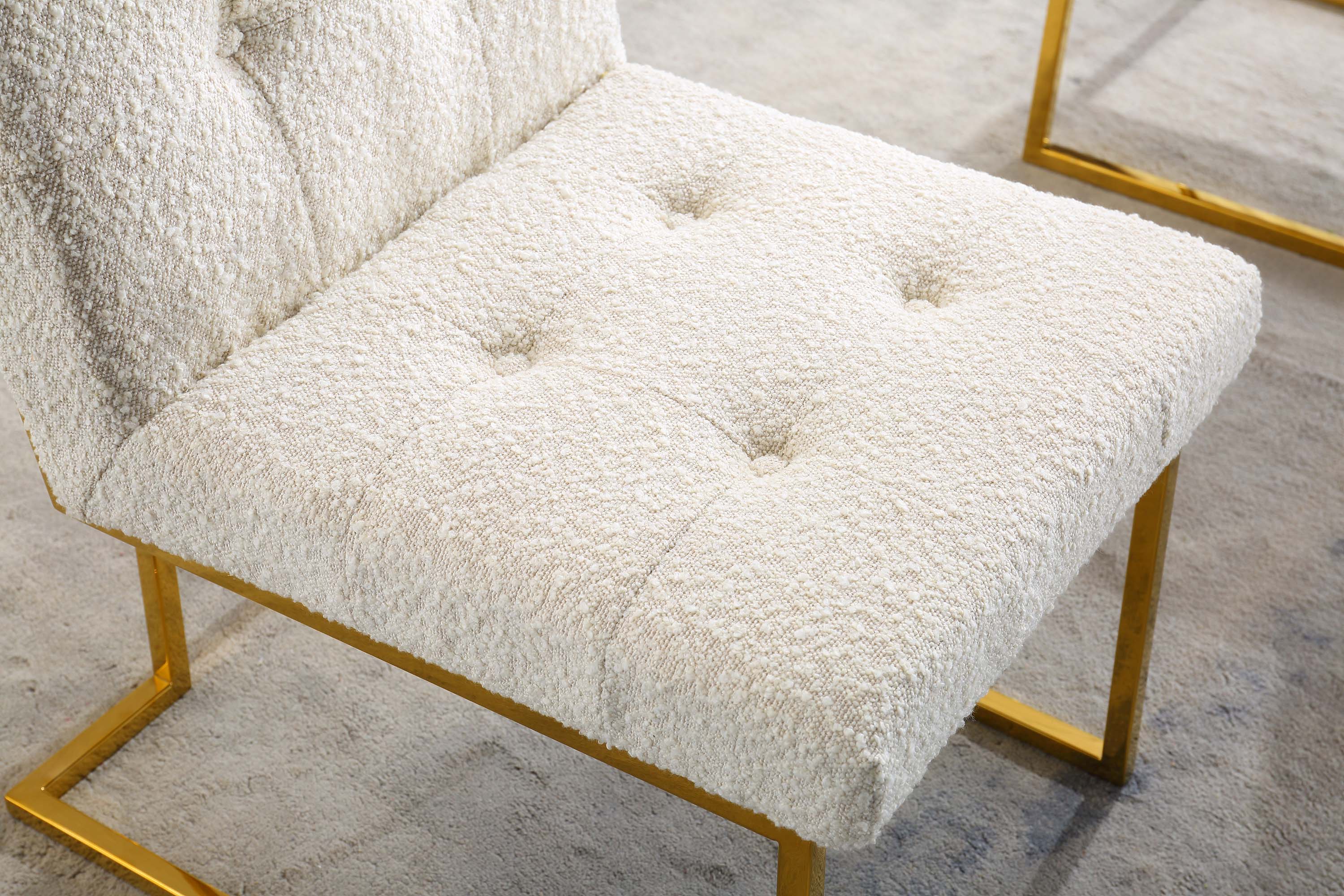 Set of 2 Velvet Dining Chair