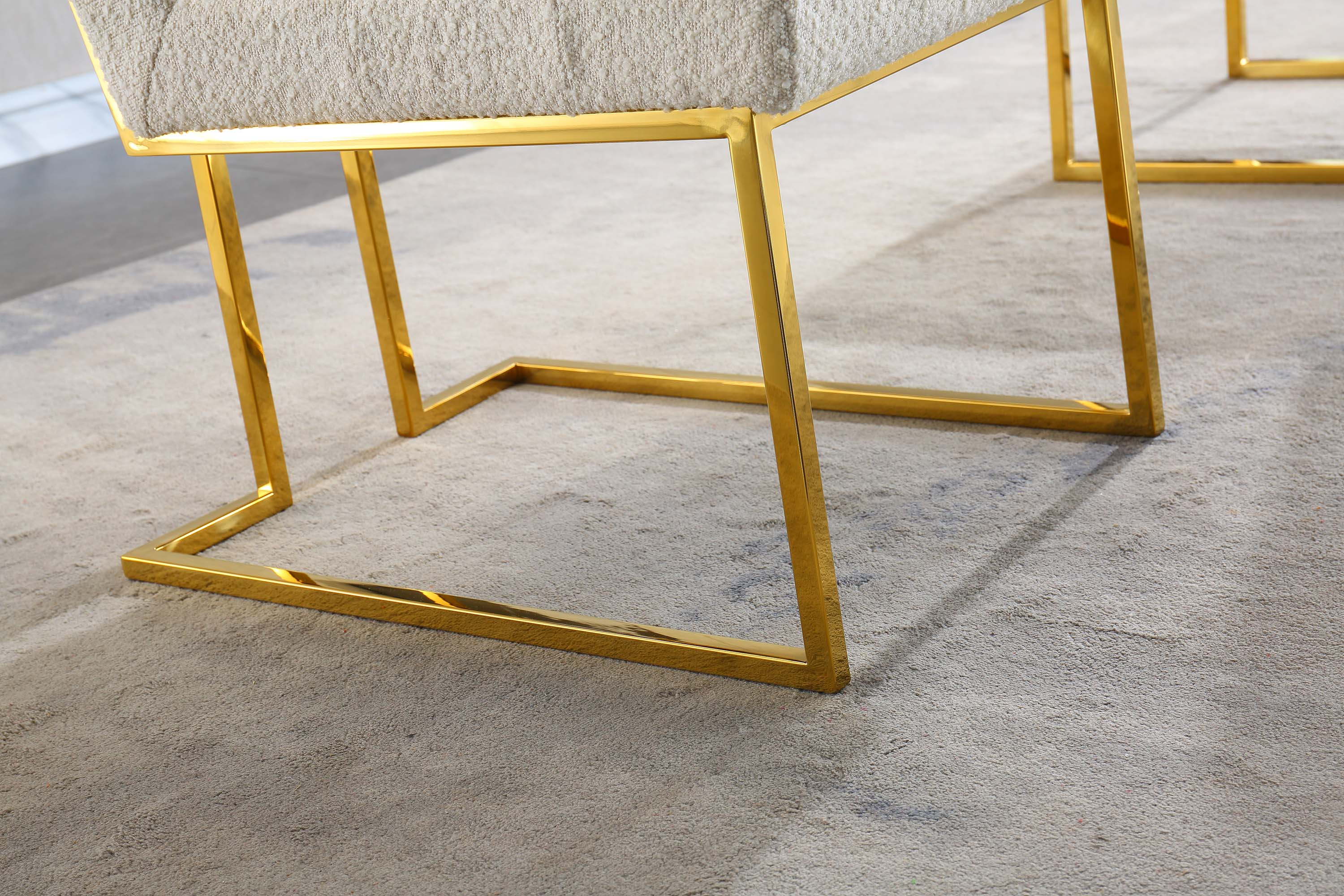 Set of 2 Velvet Dining Chair