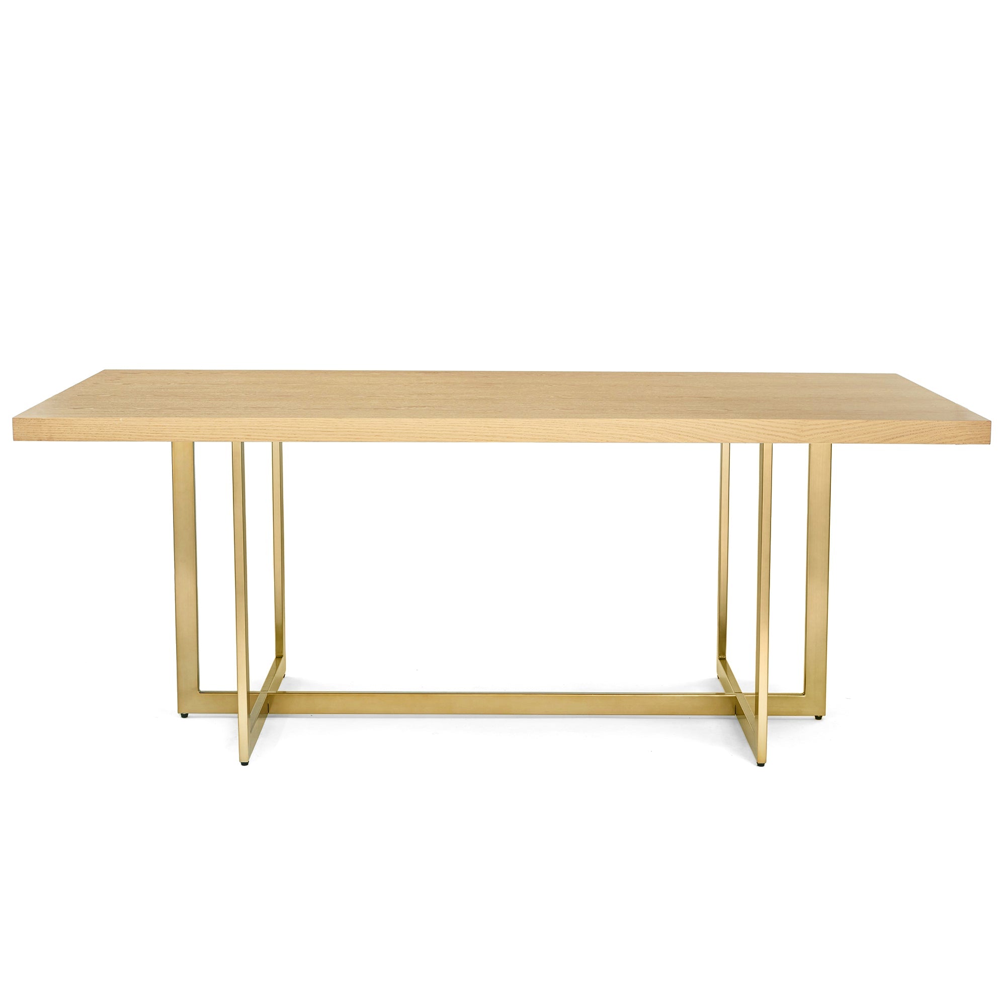 Solid Wood Veneer Dining Table