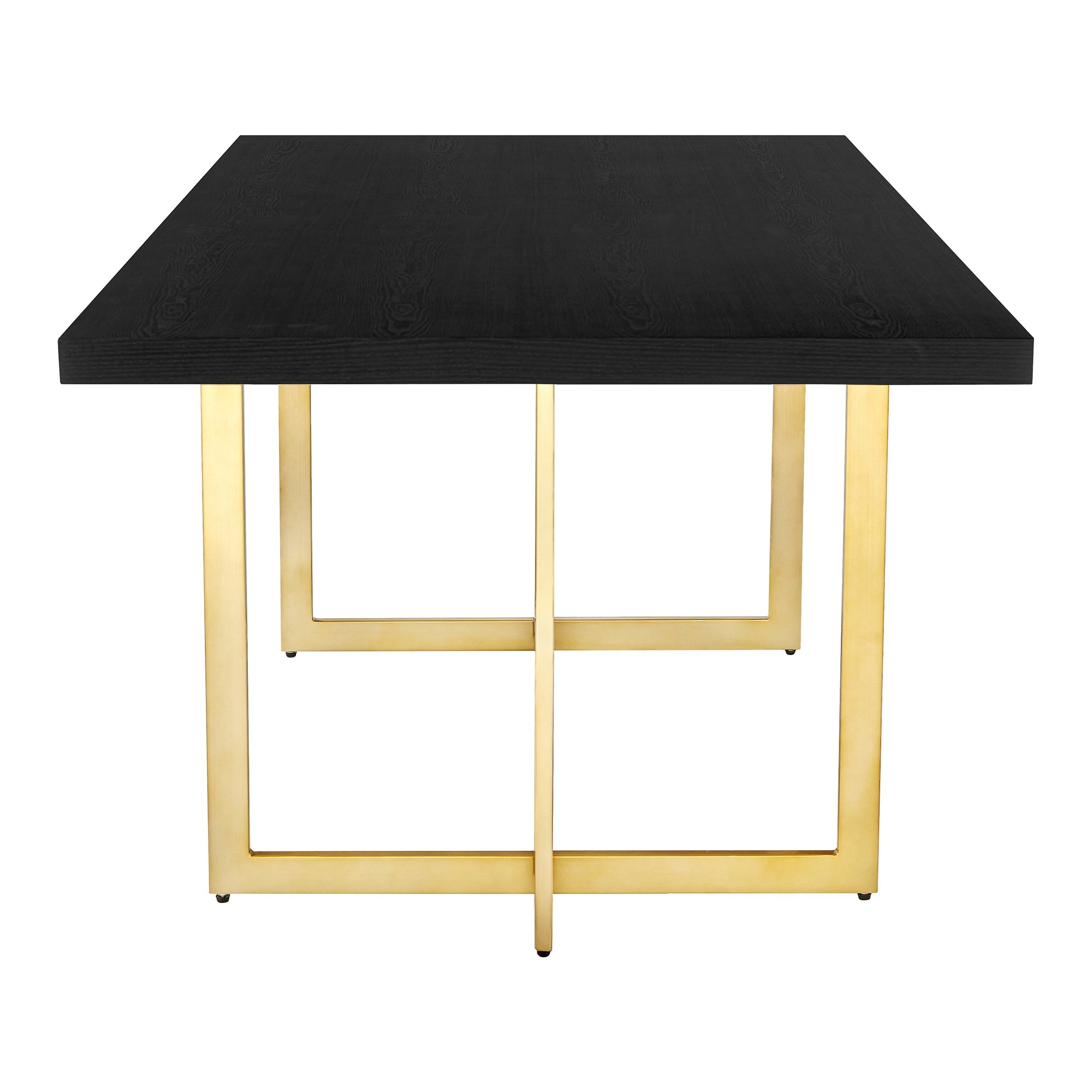 Solid Wood Veneer Dining Table