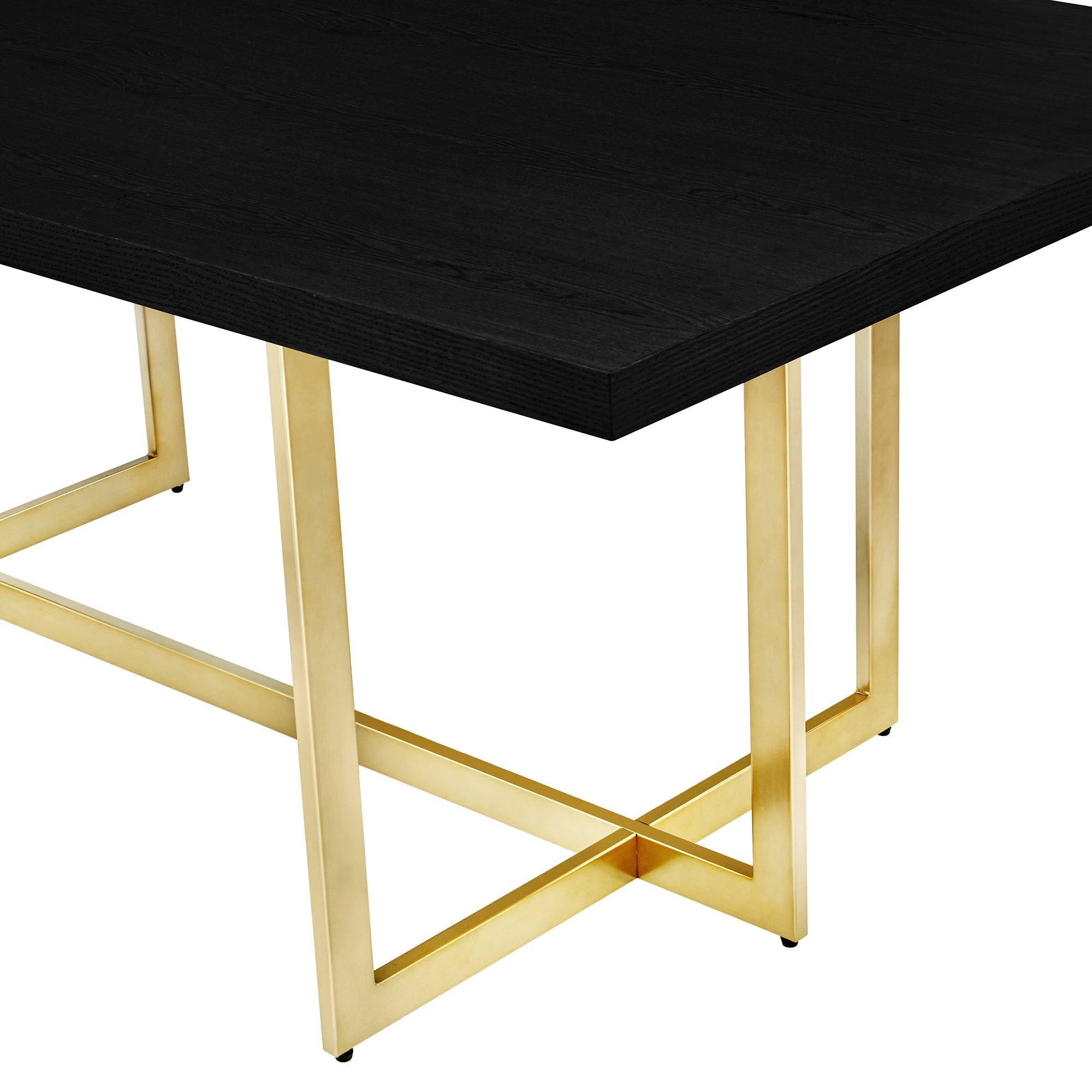 Solid Wood Veneer Dining Table