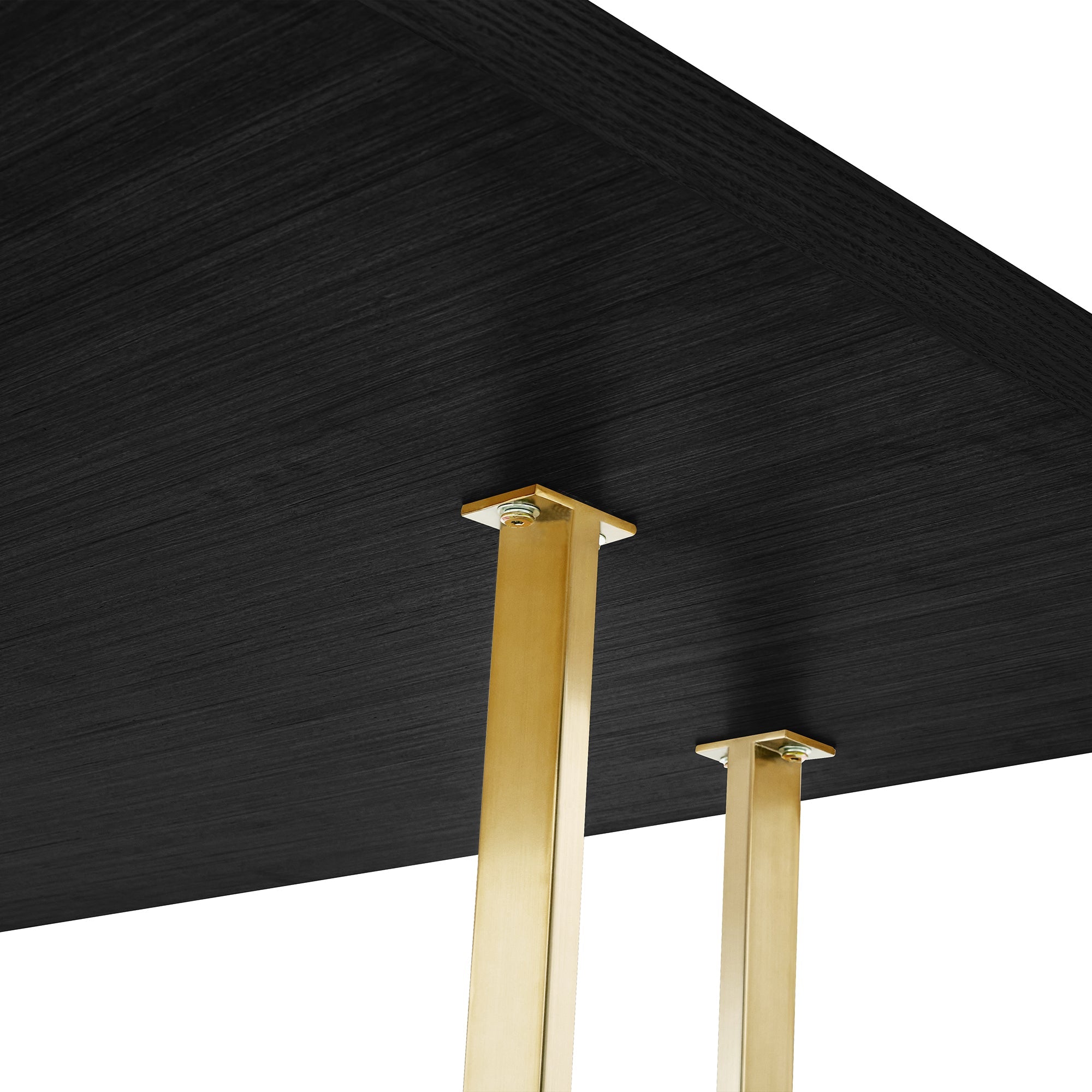 Solid Wood Veneer Dining Table