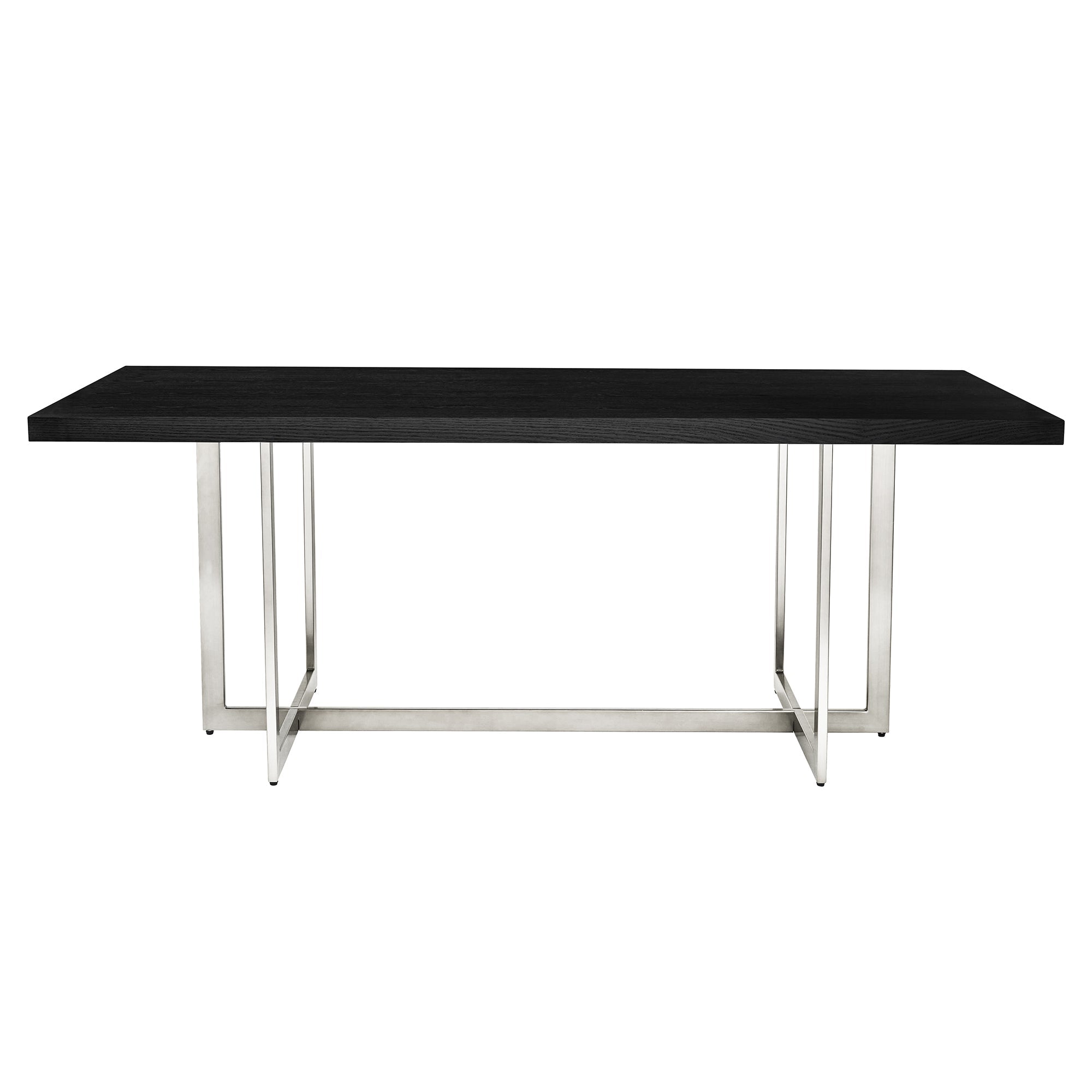 Solid Wood Veneer Dining Table