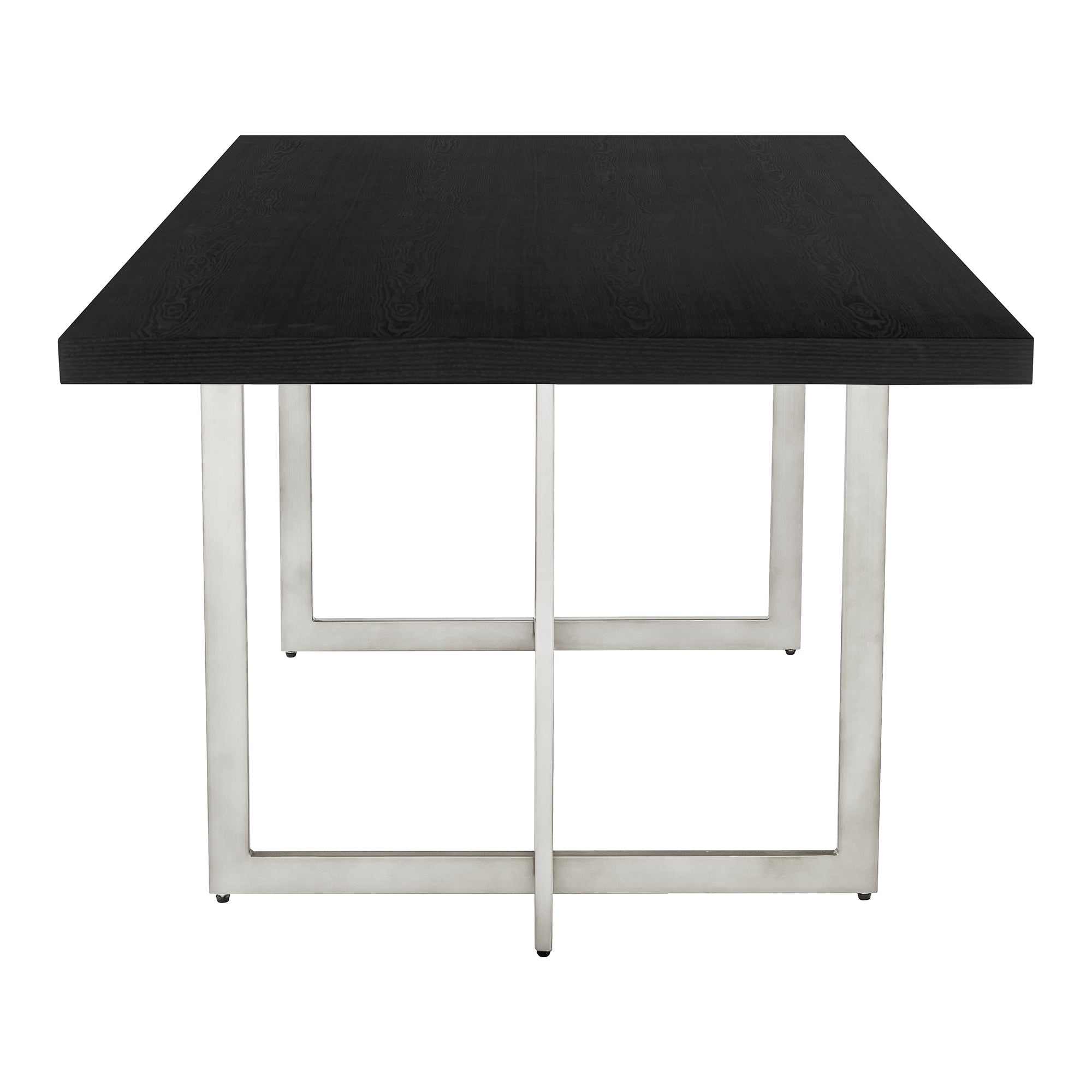 Solid Wood Veneer Dining Table