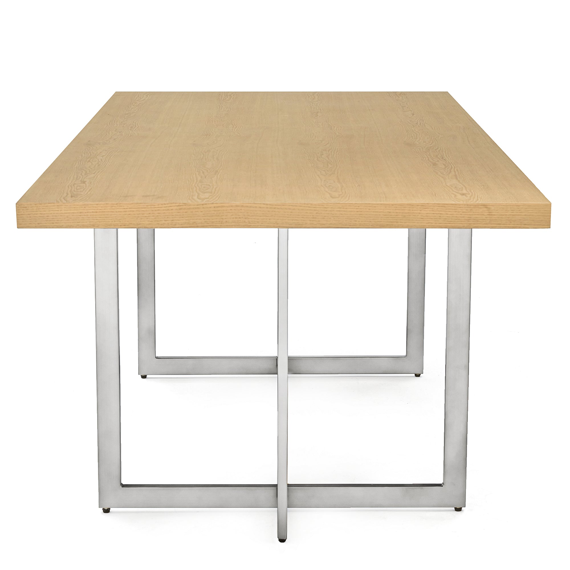 Solid Wood Veneer Dining Table