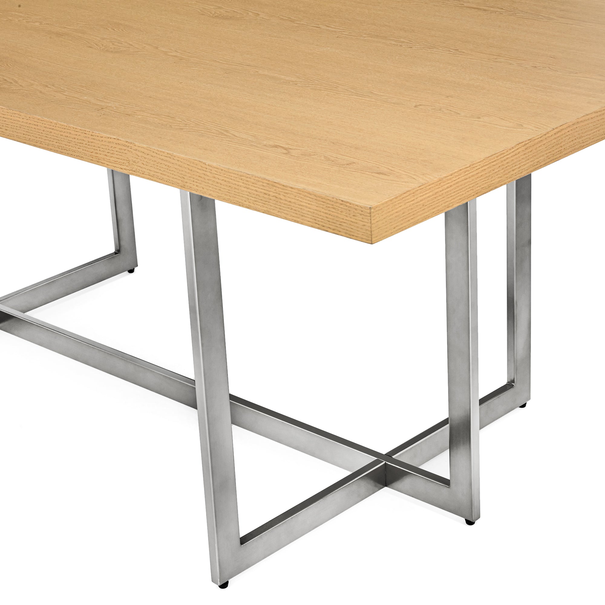 Solid Wood Veneer Dining Table