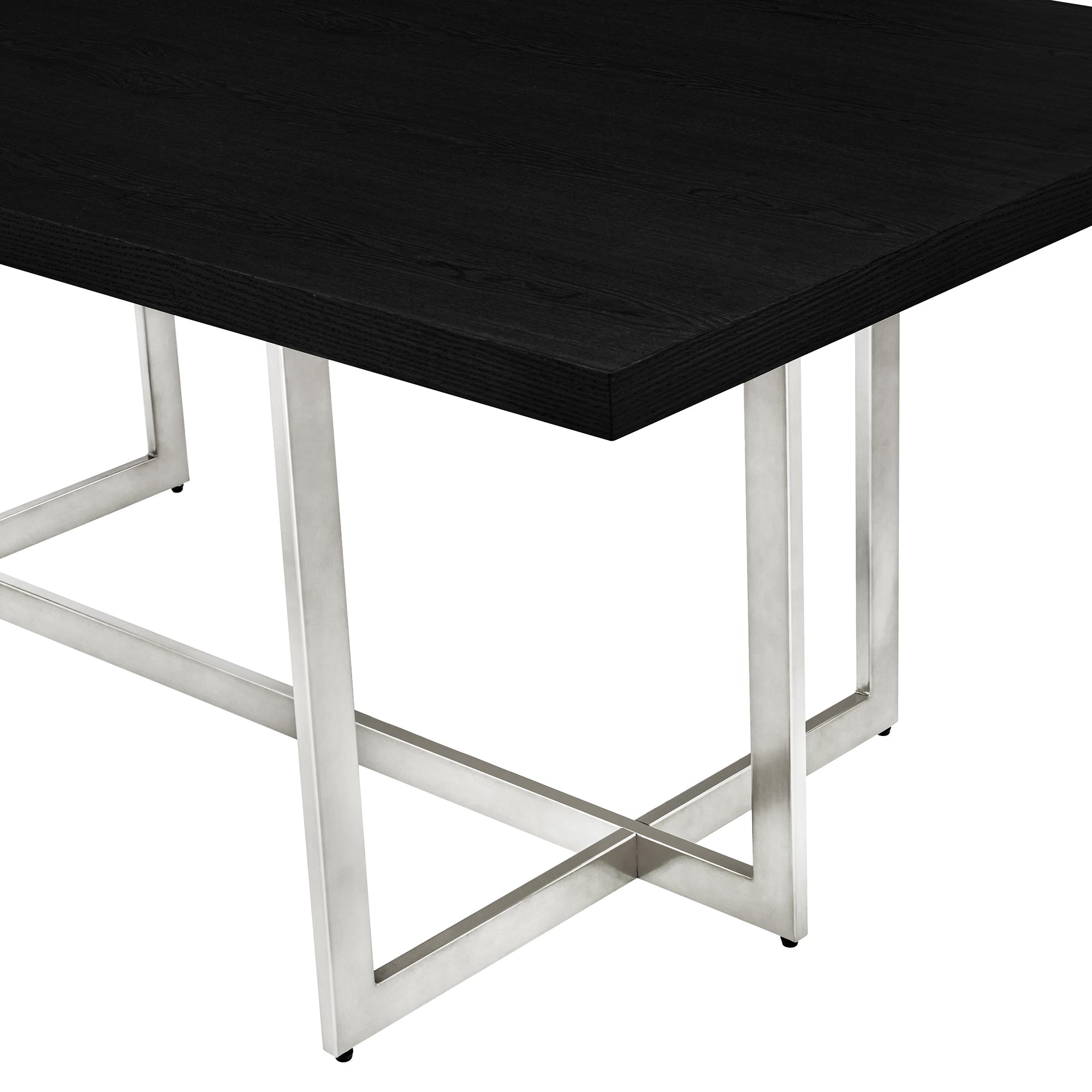 Solid Wood Veneer Dining Table