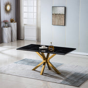 Elegant Rectangular Dining Table