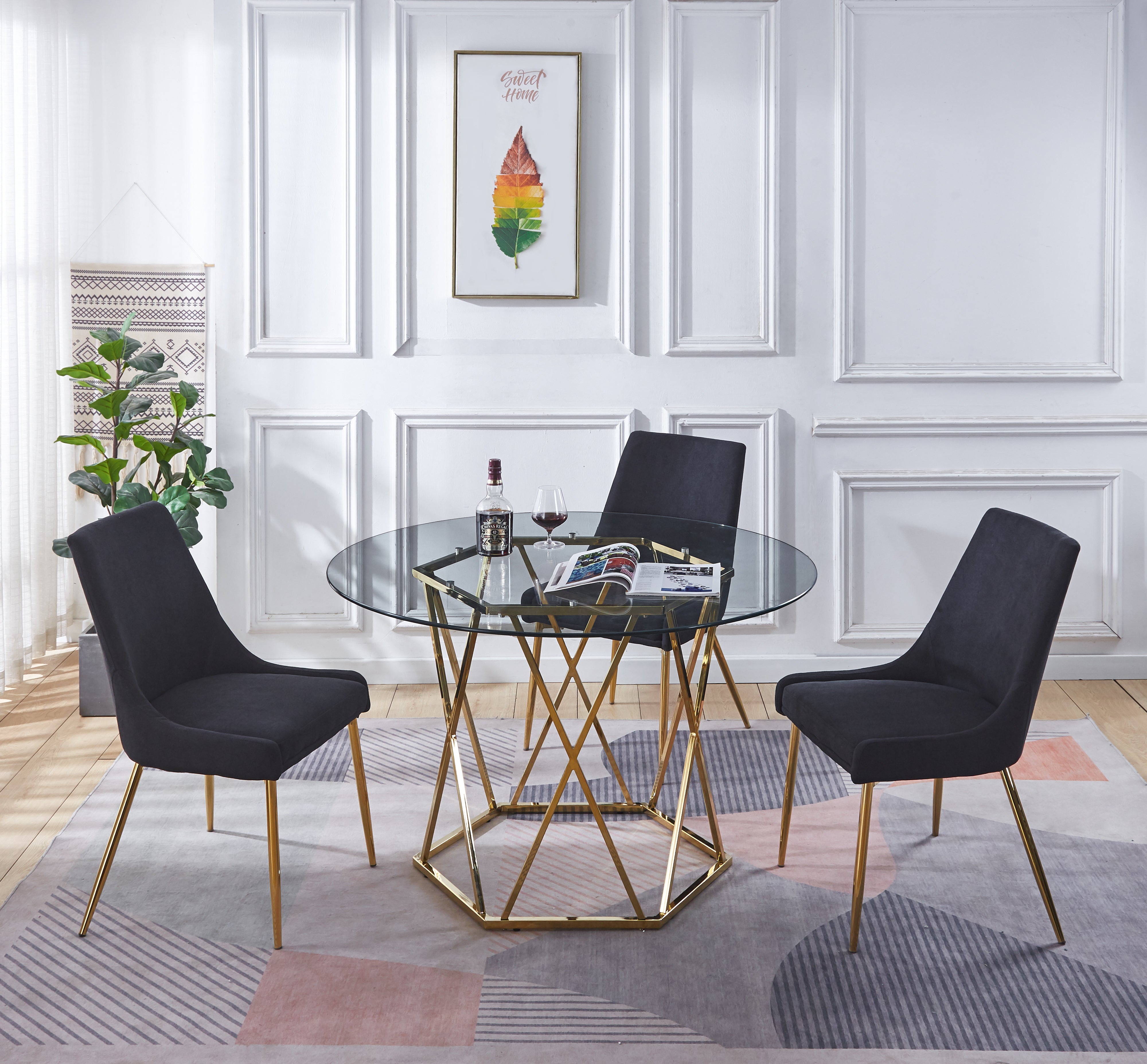 Elegant Round Dining Table