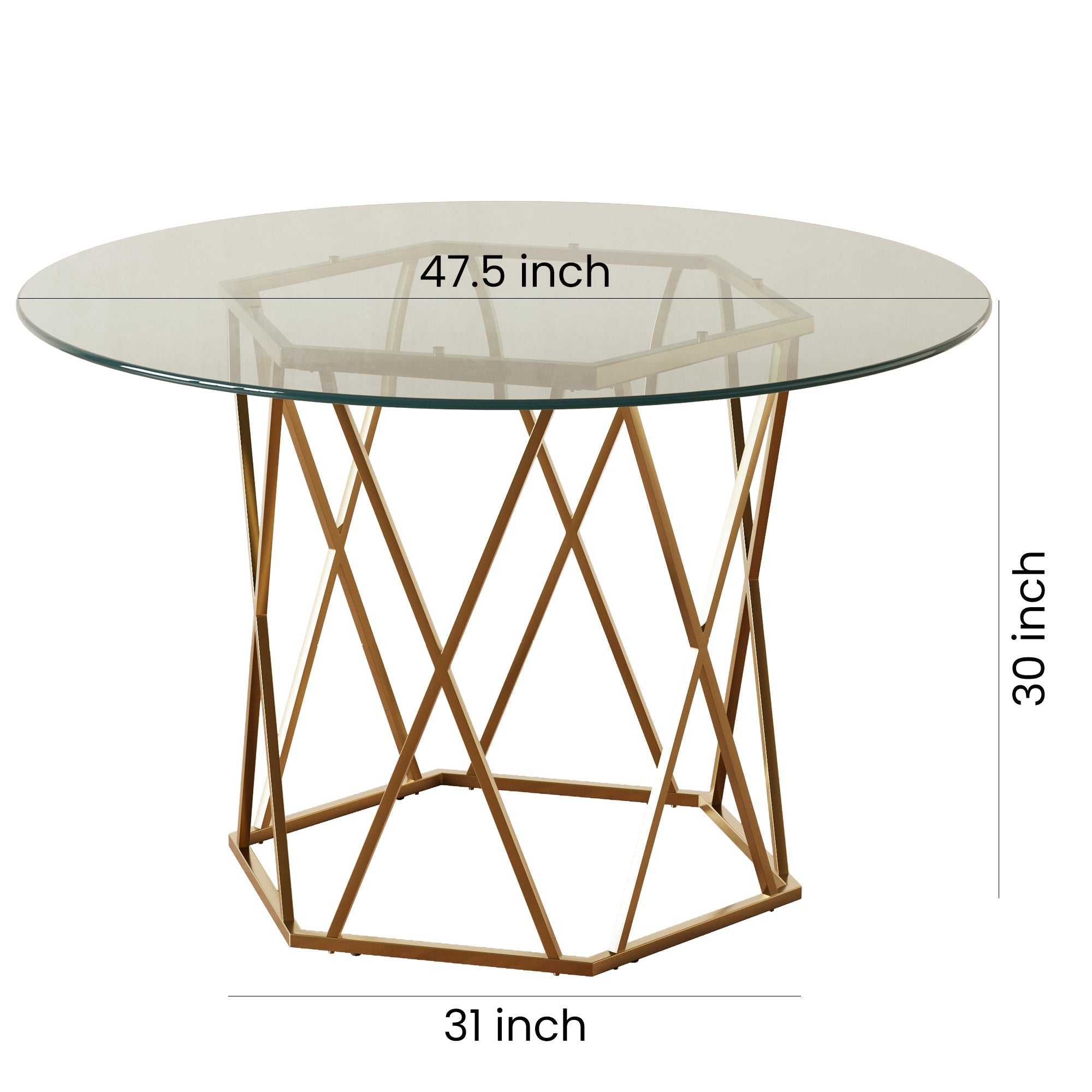 Elegant Round Dining Table