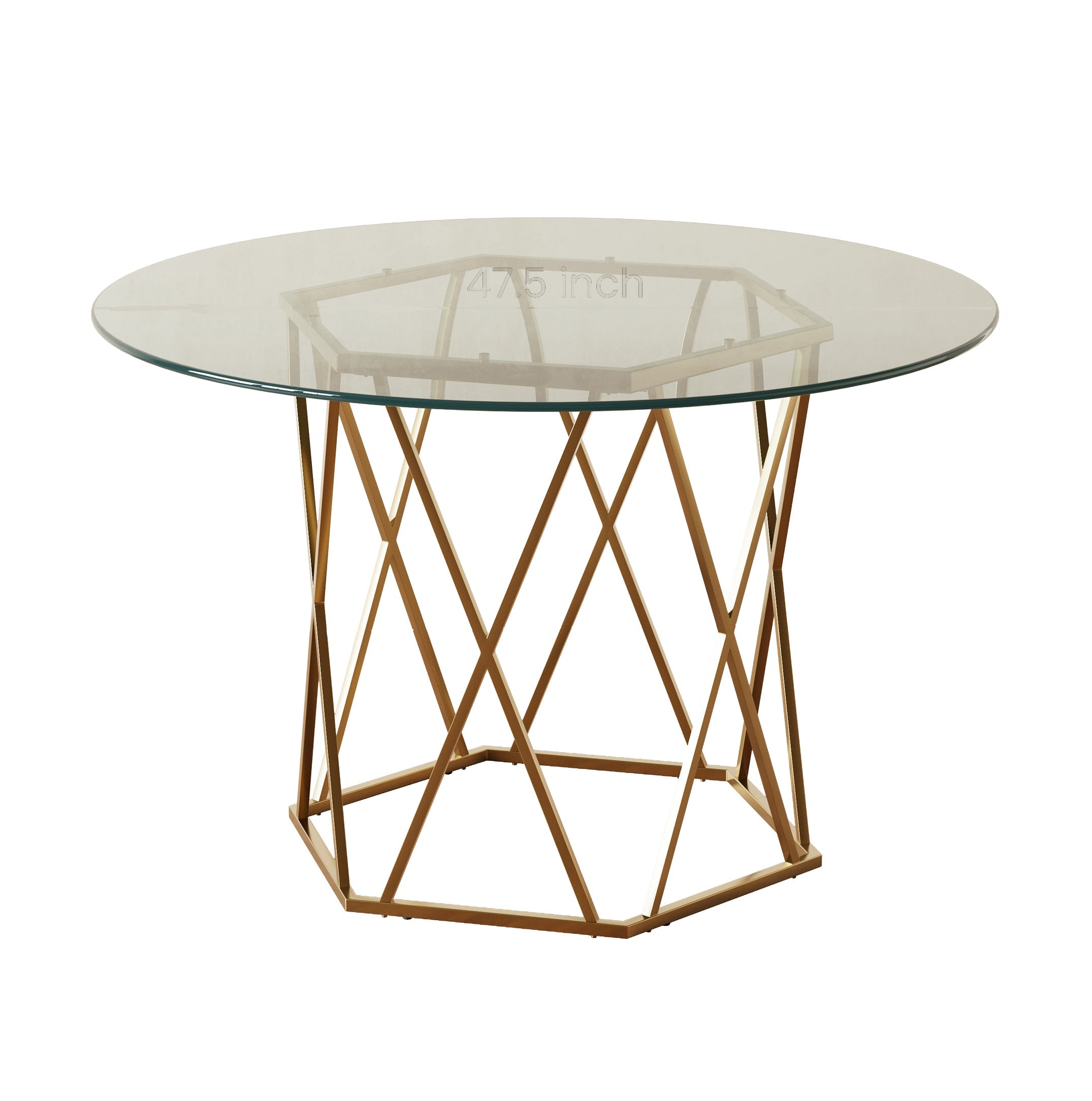 Elegant Round Dining Table