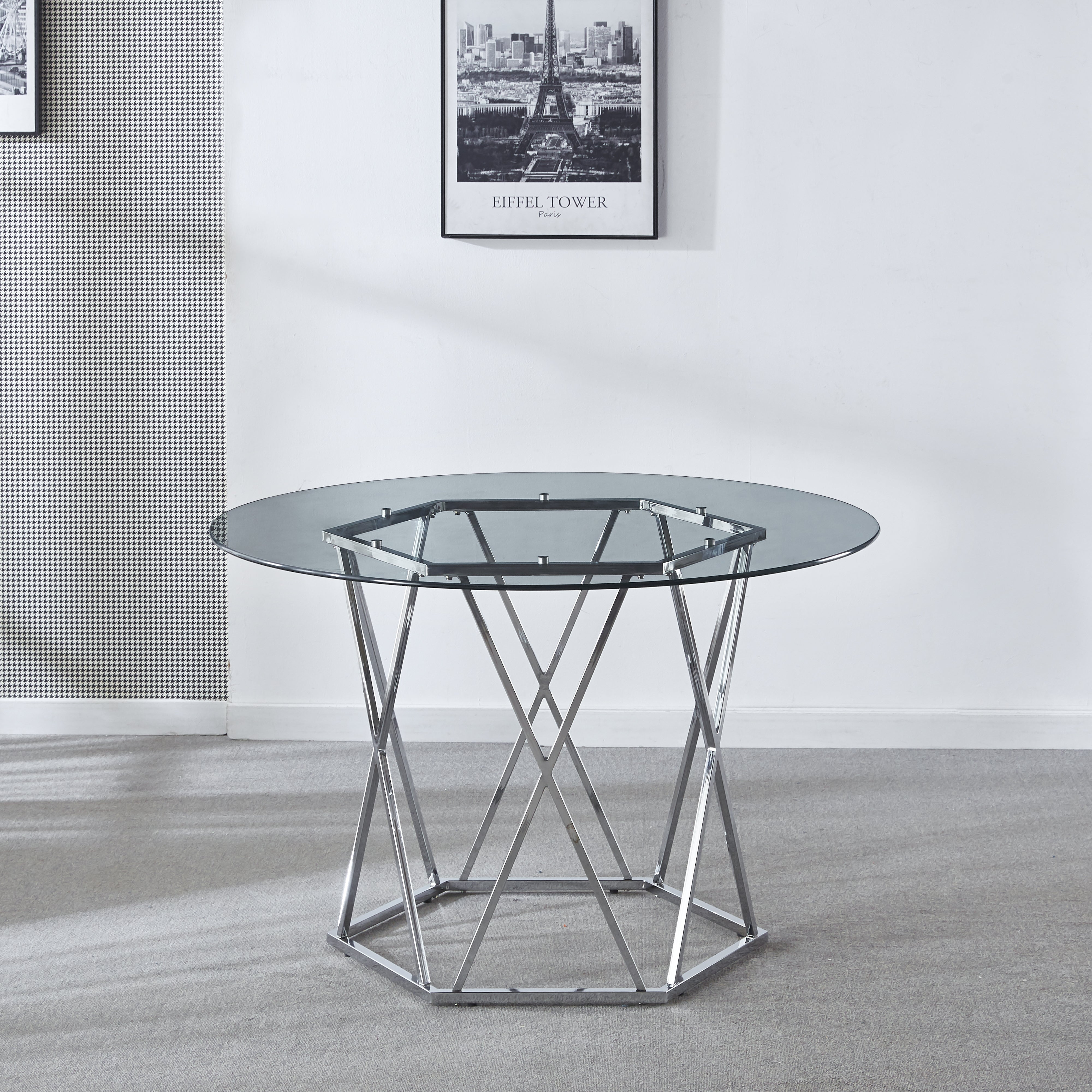 Elegant Round Dining Table