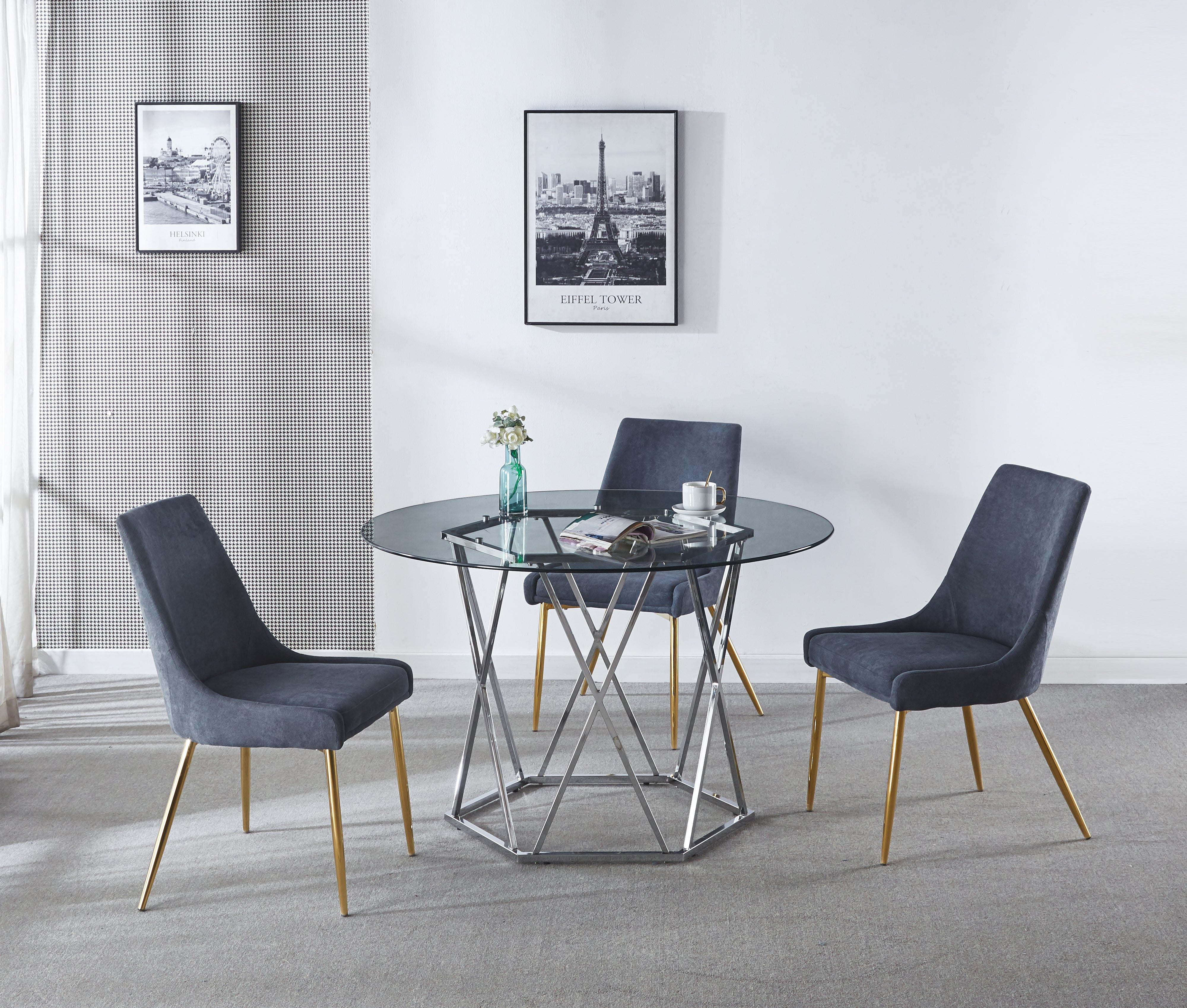 Elegant Round Dining Table