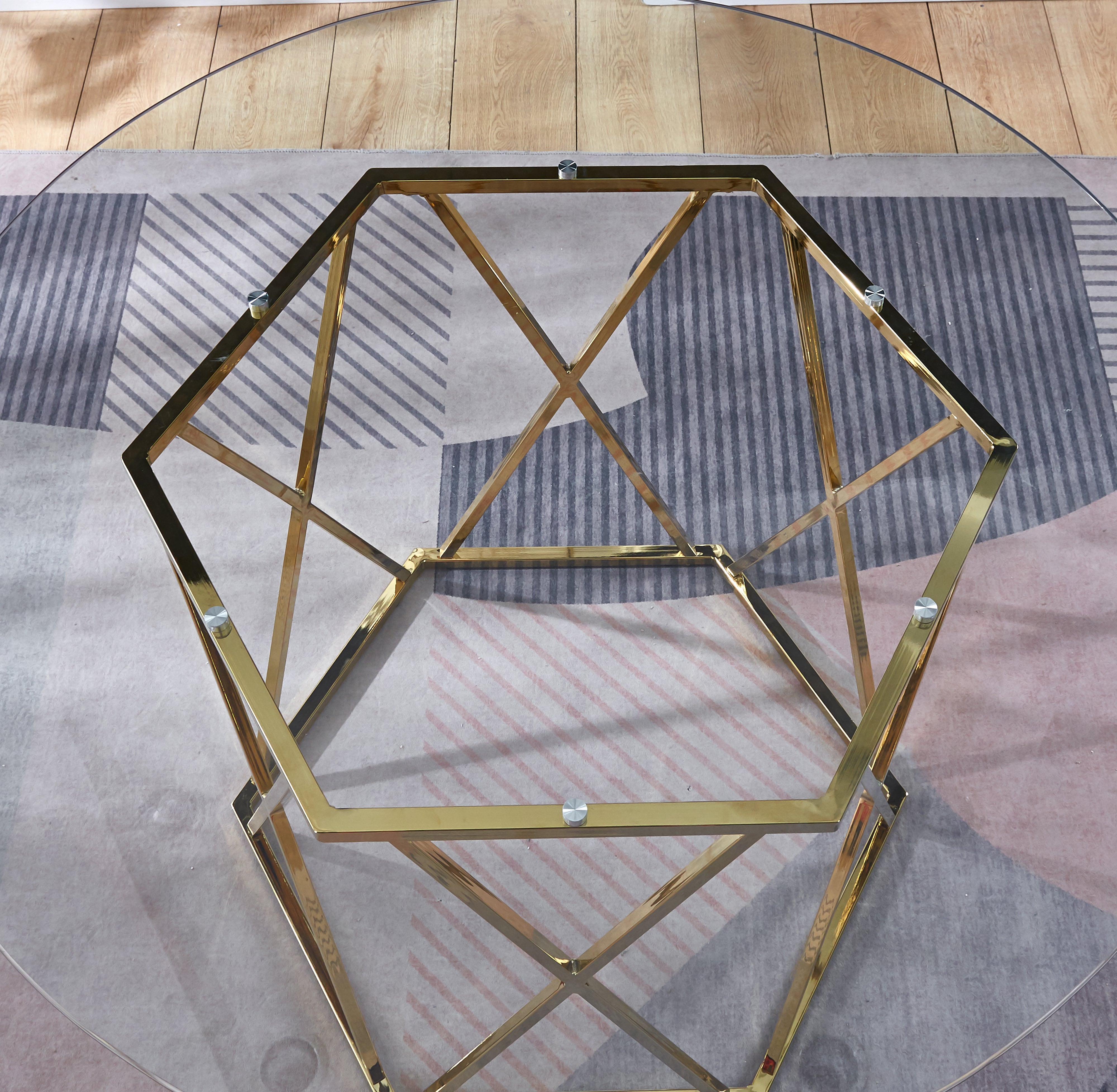 Elegant Round Dining Table