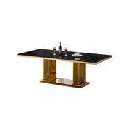Elegant Rectangular Dining Table