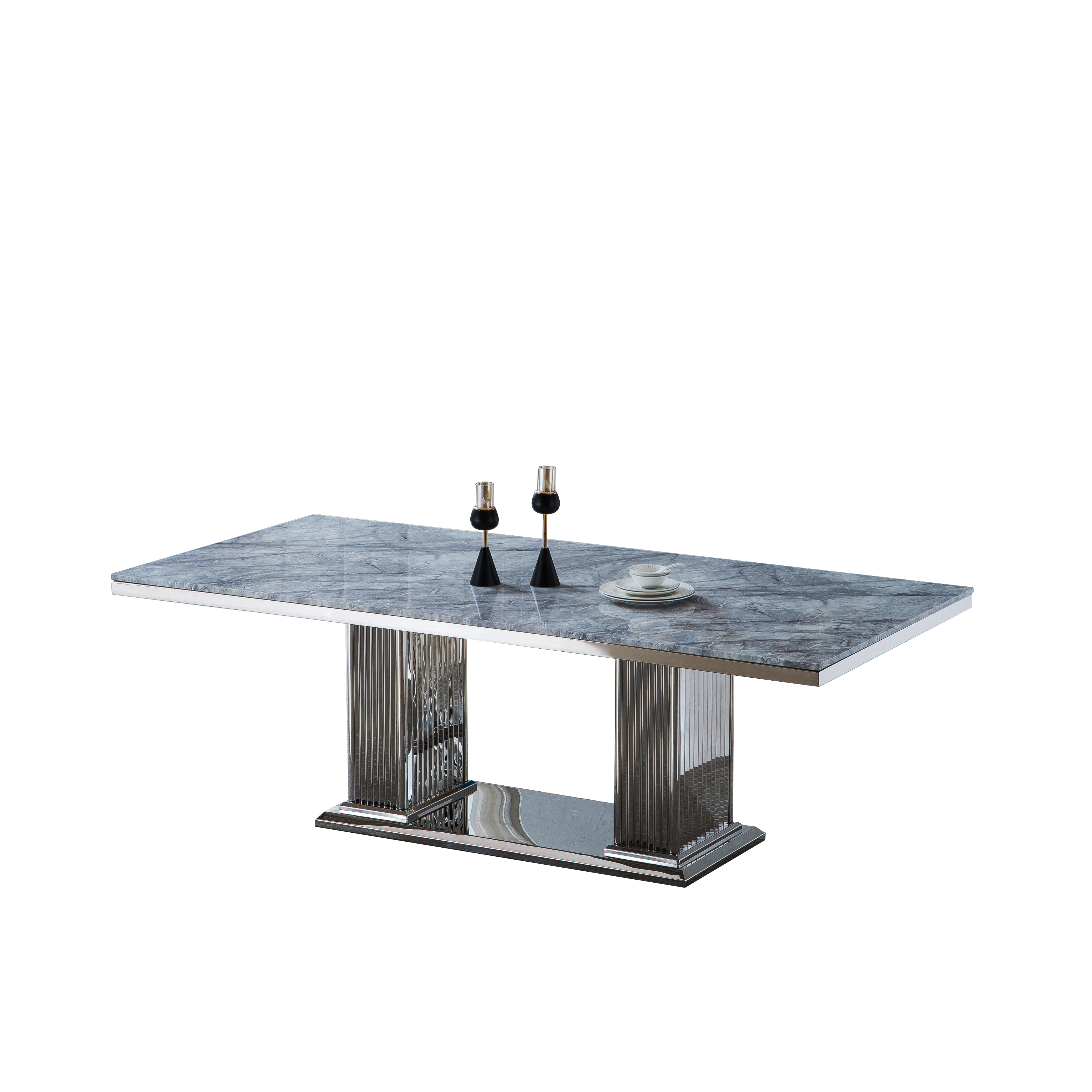 Elegant Rectangular Dining Table