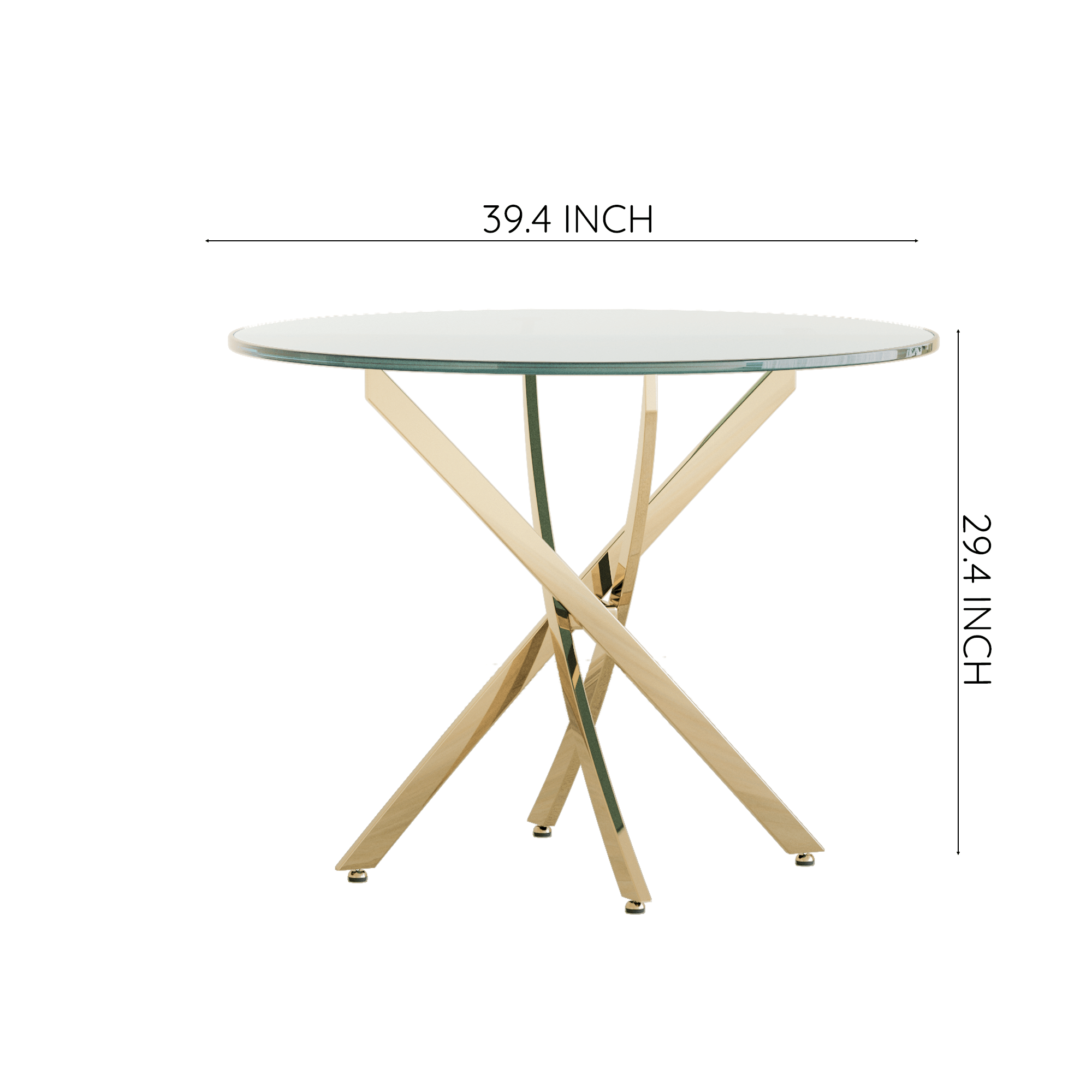 Elegant Round Dining Table