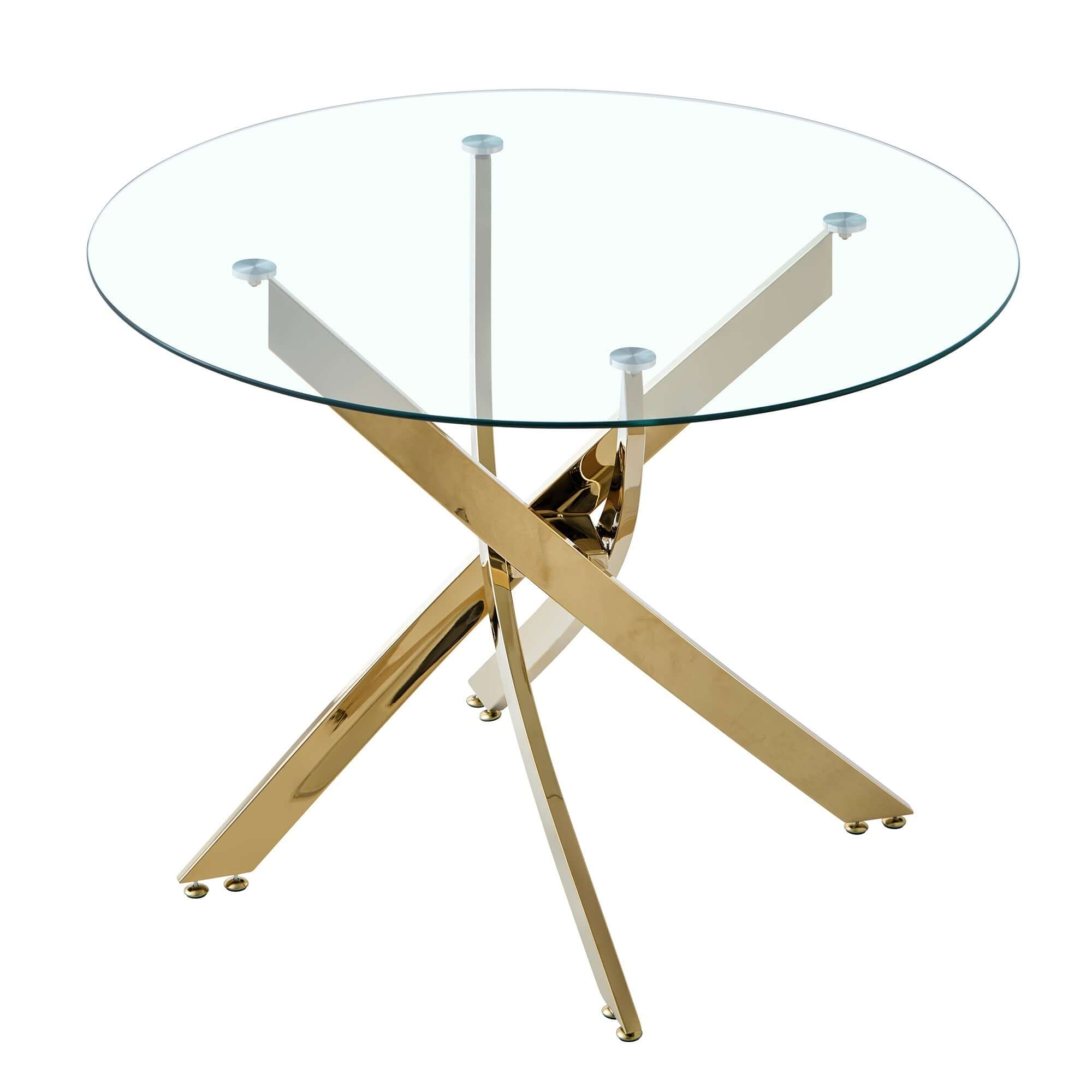 Elegant Round Dining Table
