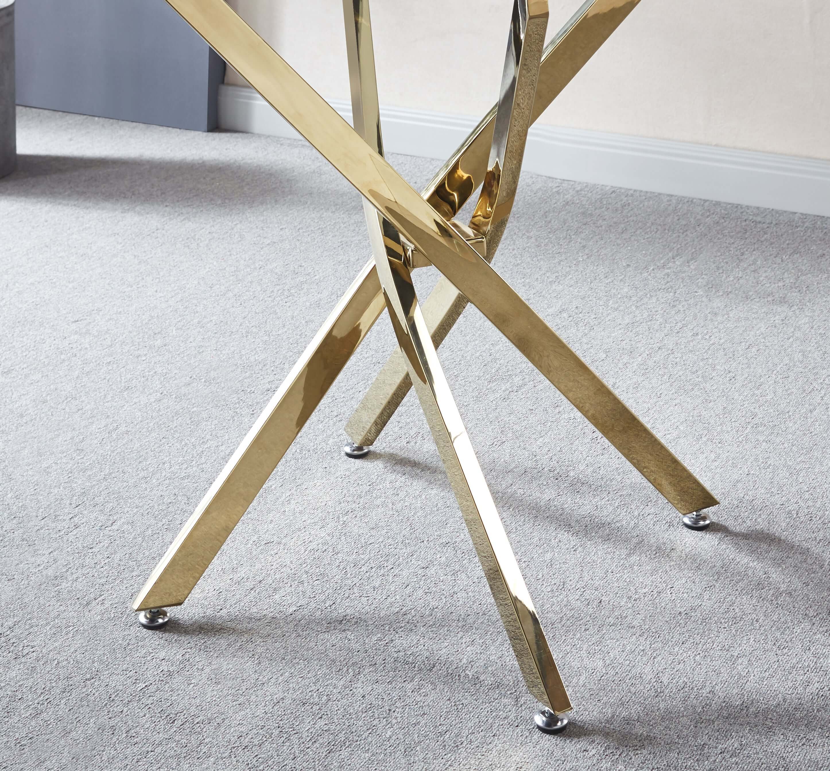 Elegant Round Dining Table