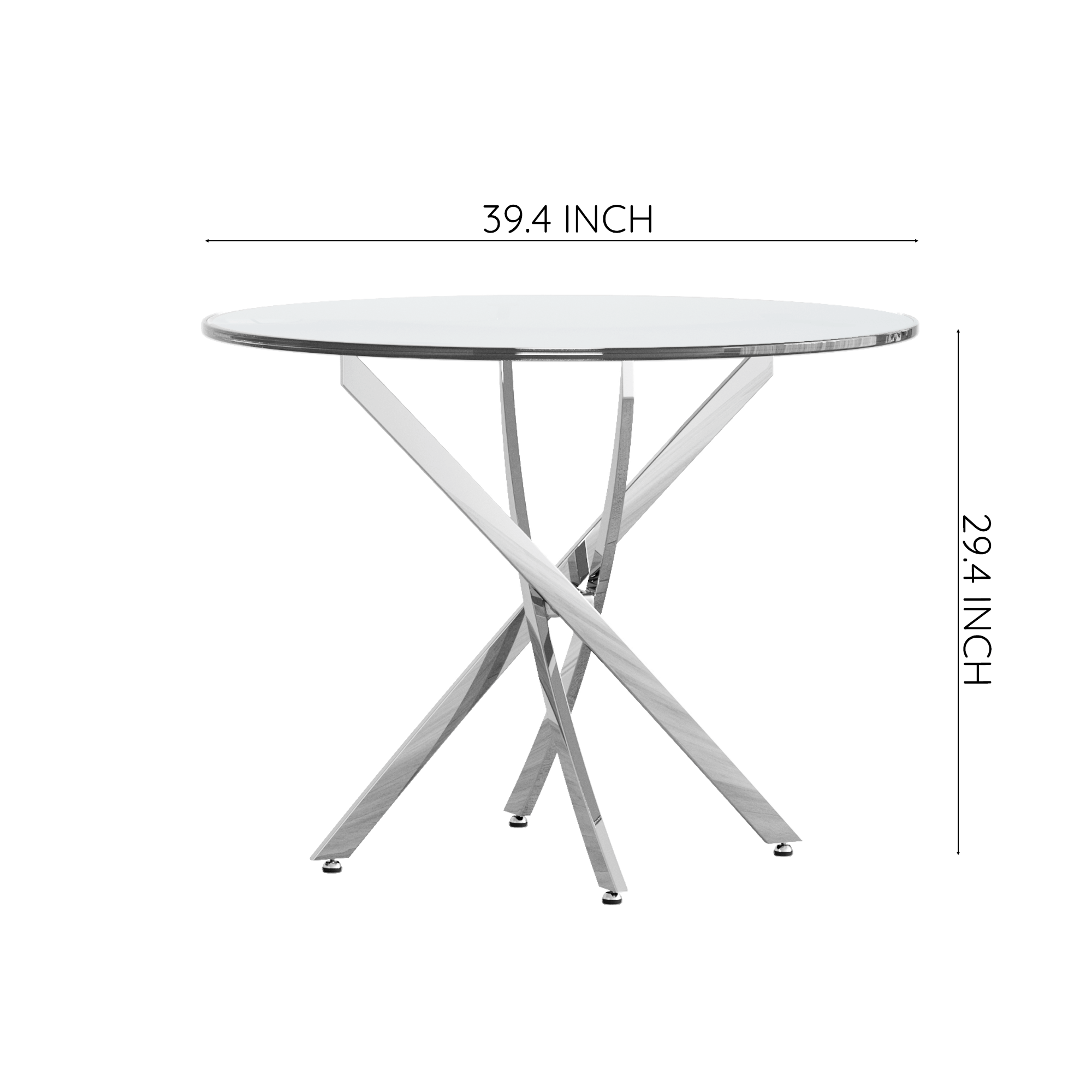 Elegant Round Dining Table