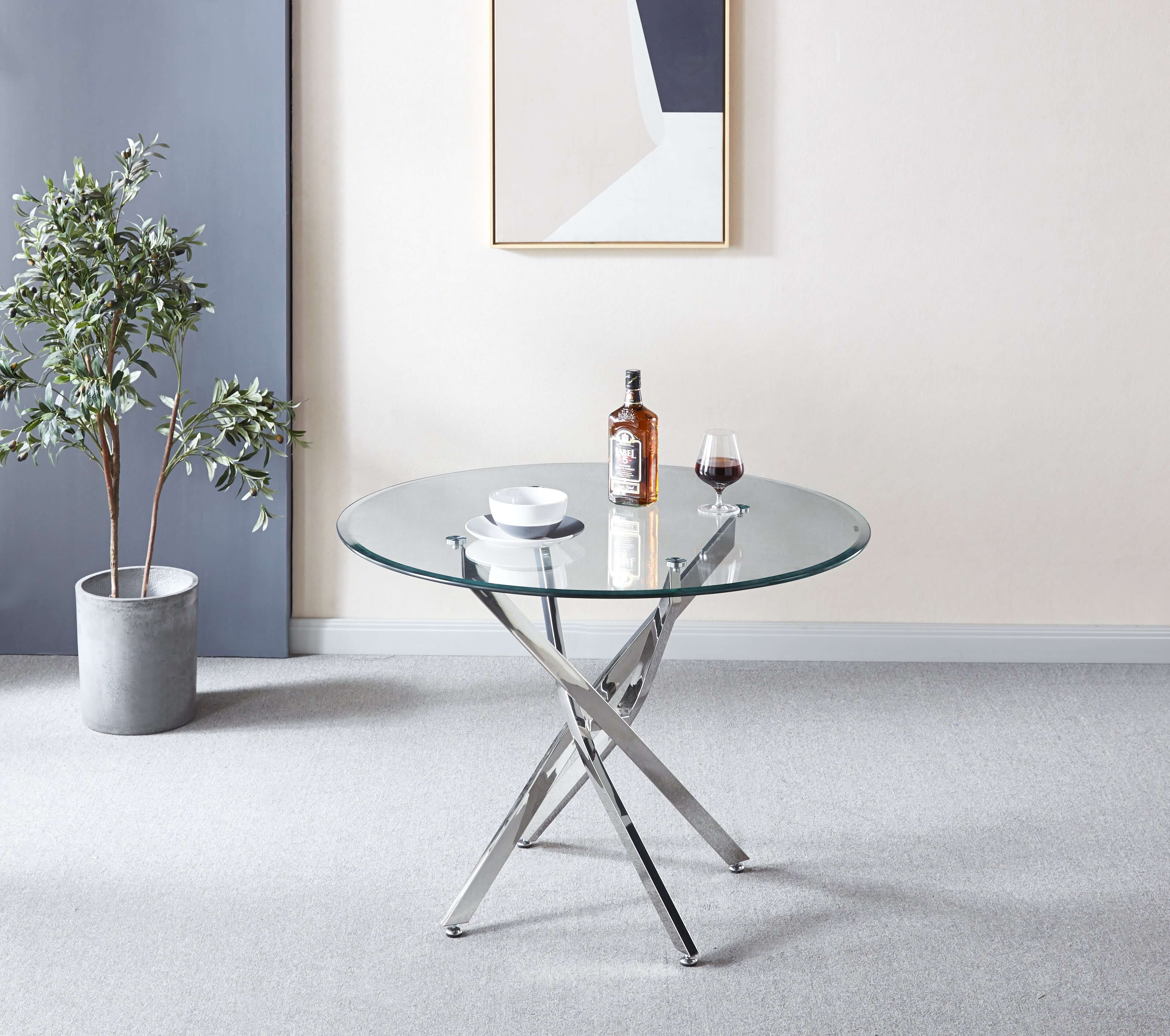 Elegant Round Dining Table