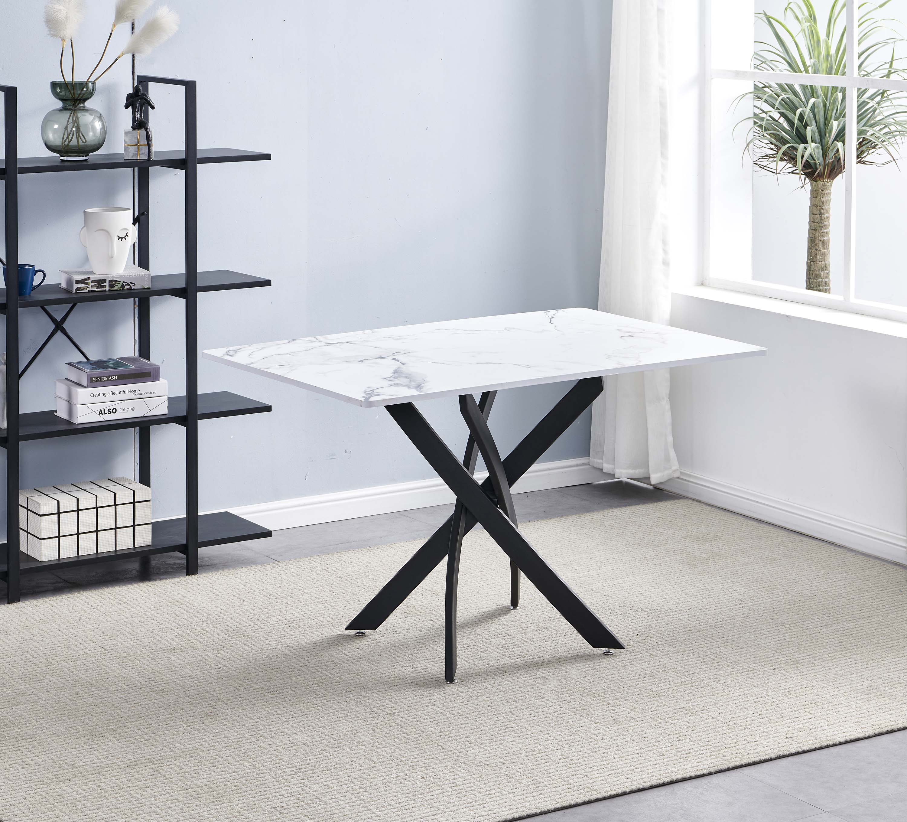 Dining Table with Multiple Options of Table Top