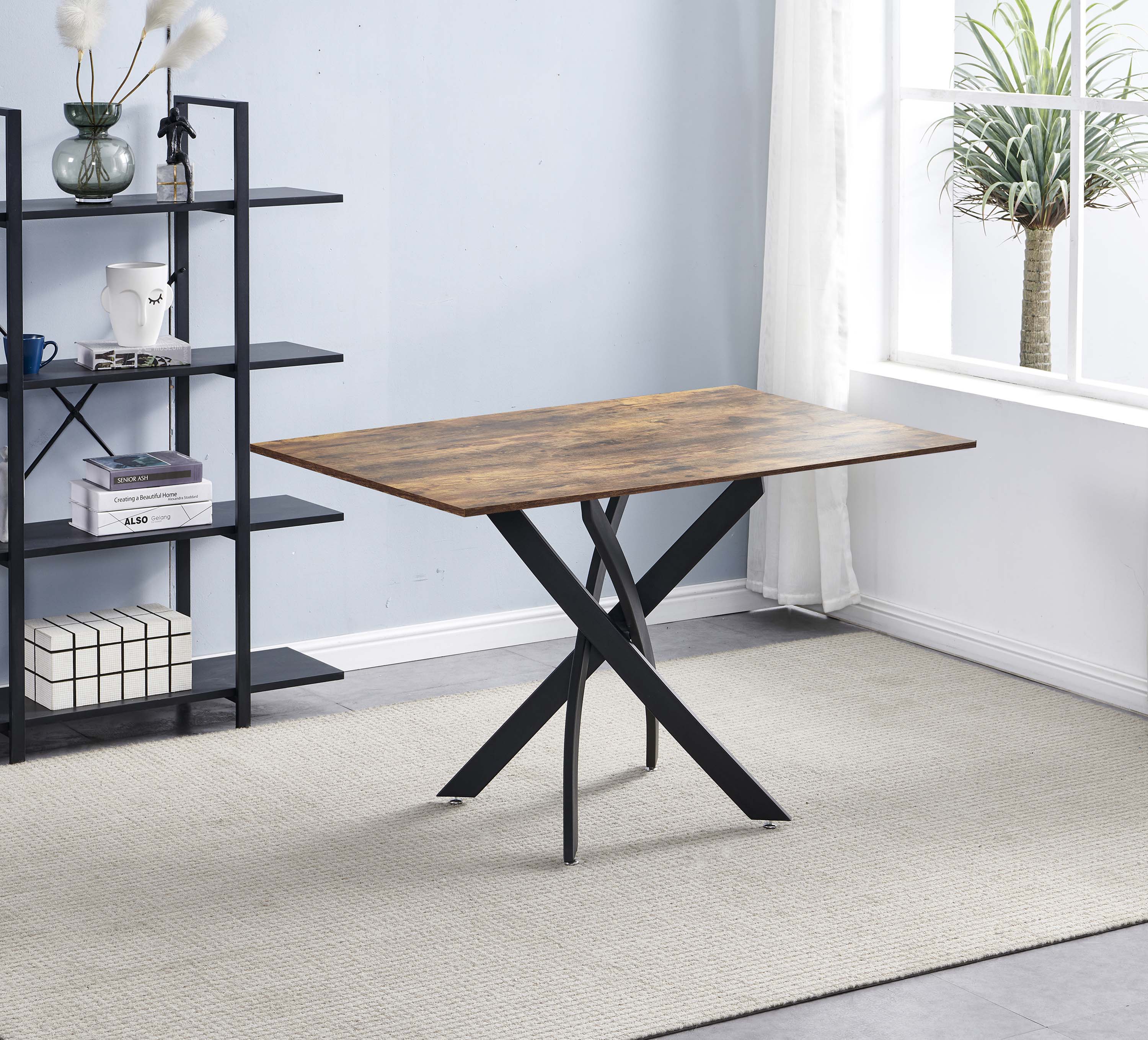 Dining Table with Multiple Options of Table Top