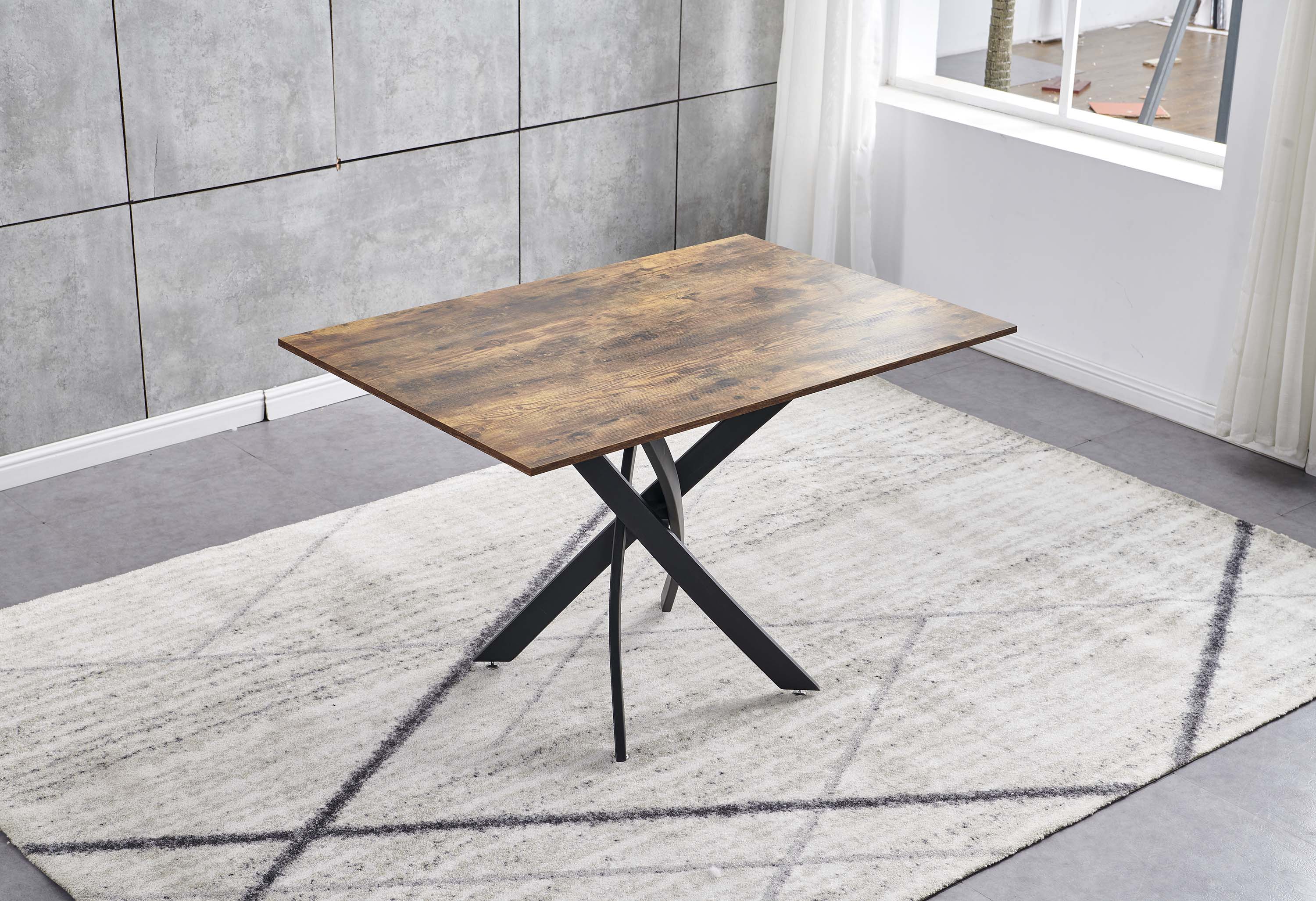 Dining Table with Multiple Options of Table Top