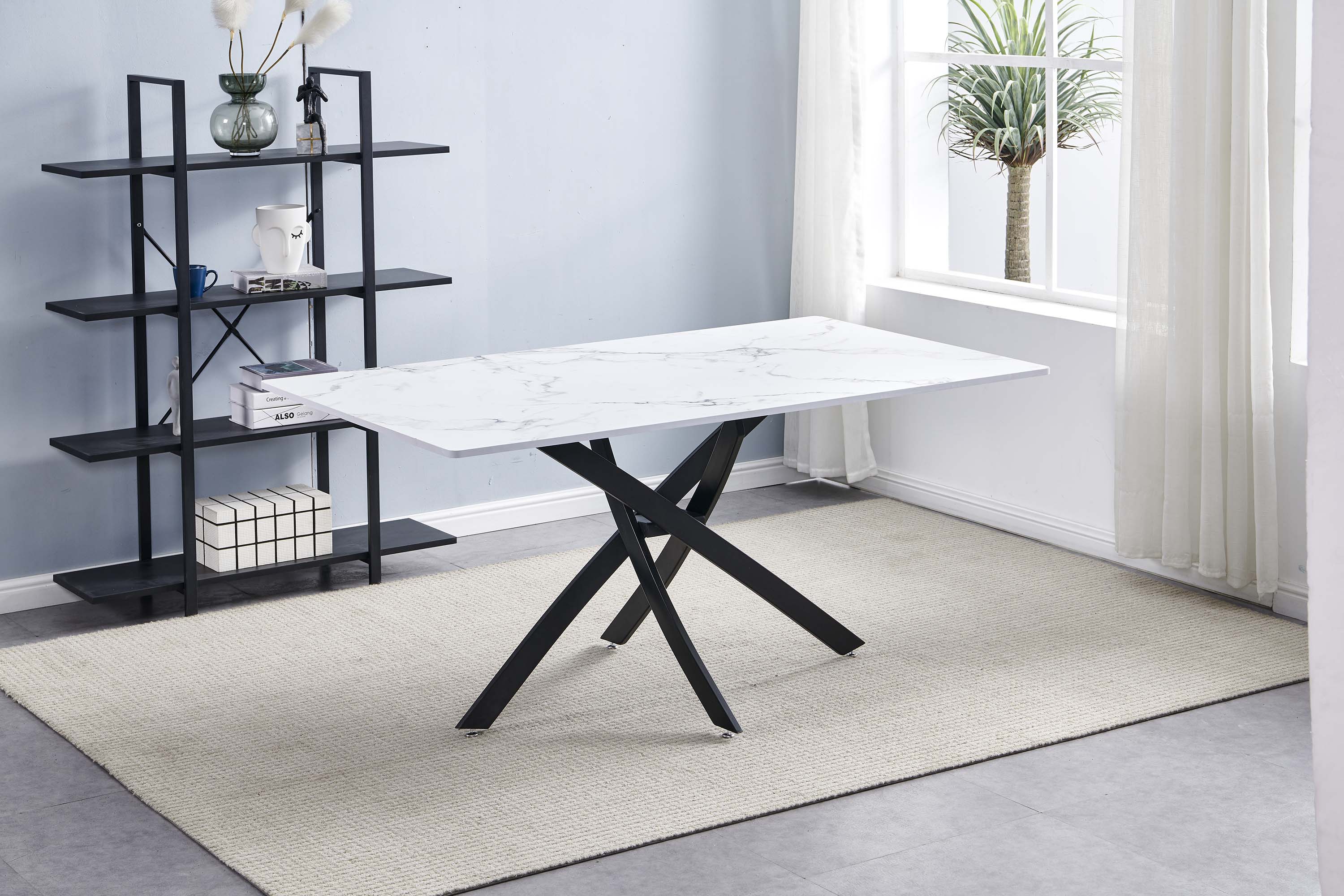 Dining Table with Multiple Options of Table Top